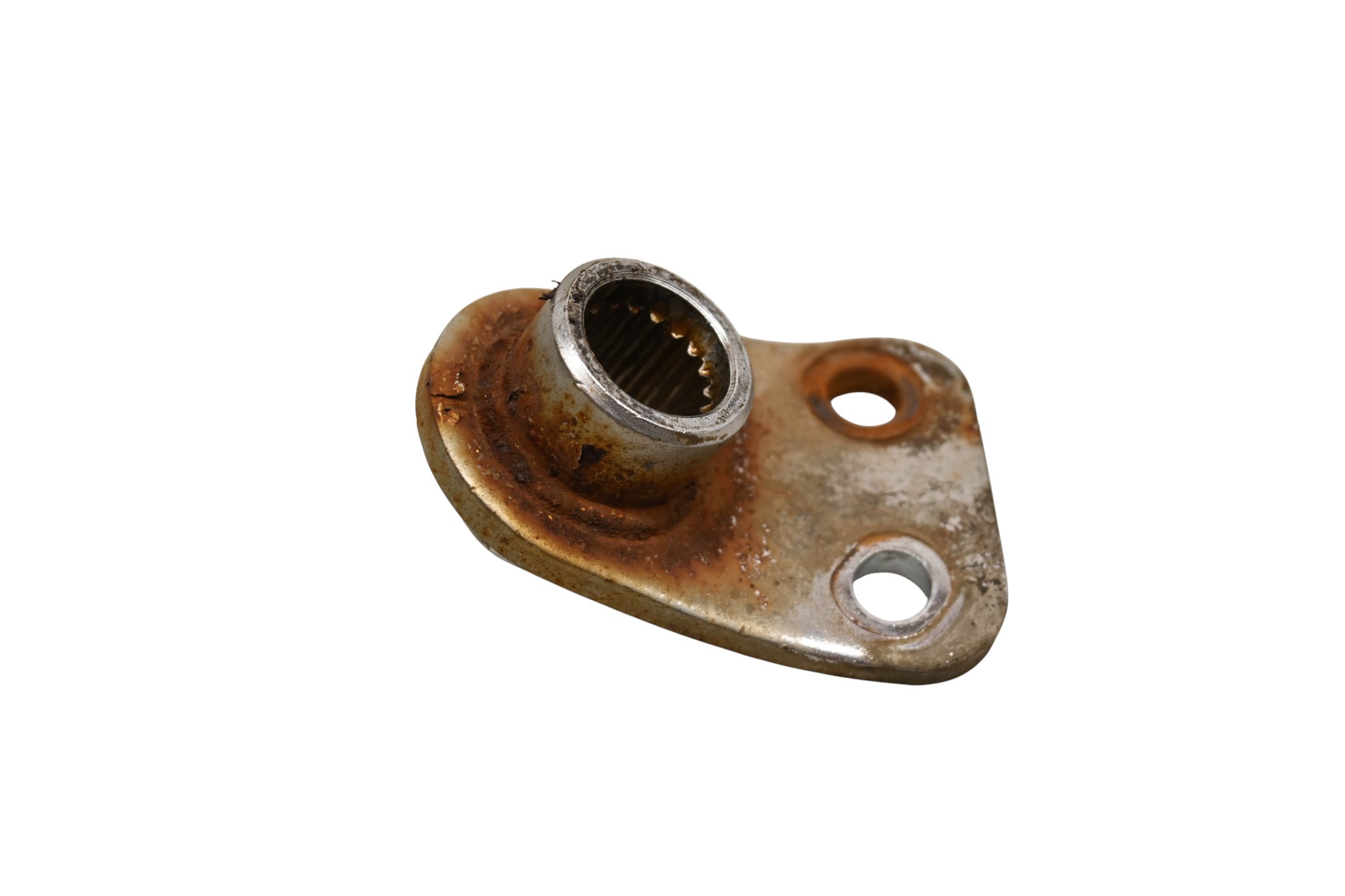 85 Honda Fourtrax 125 2x4 Steering Stem Flag TRX125