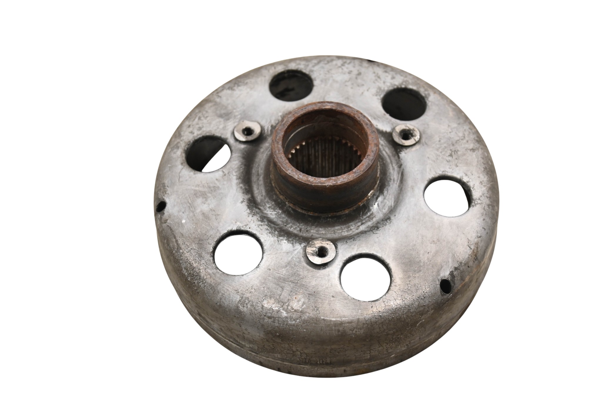 85 Honda Fourtrax 125 2x4 Rear Brake Drum TRX125