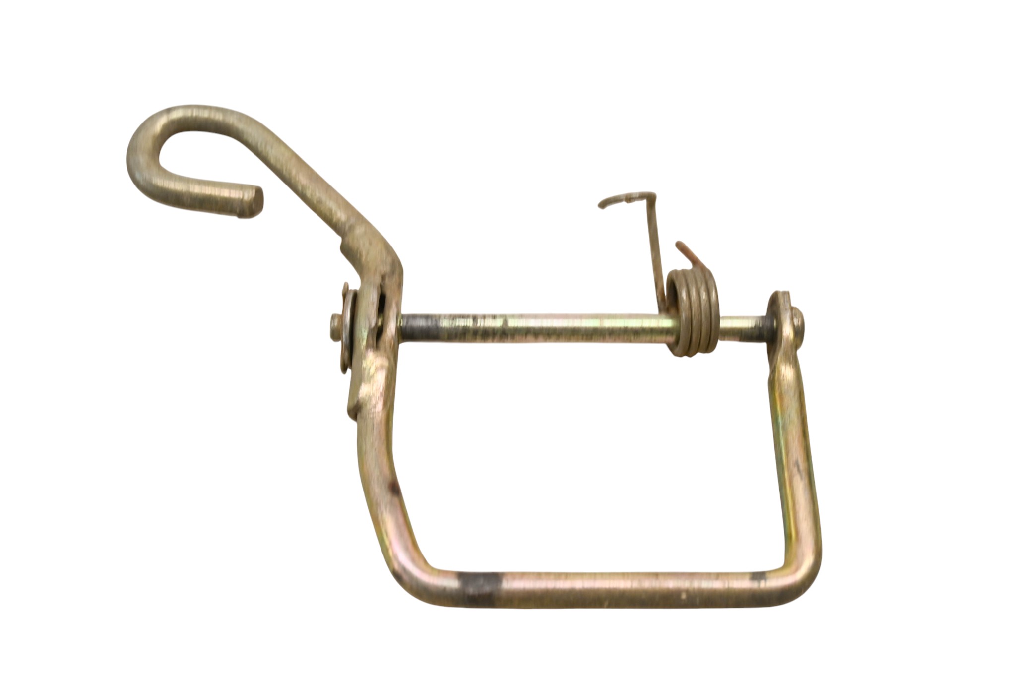 85 Honda Fourtrax 125 2x4 Seat Latch TRX125