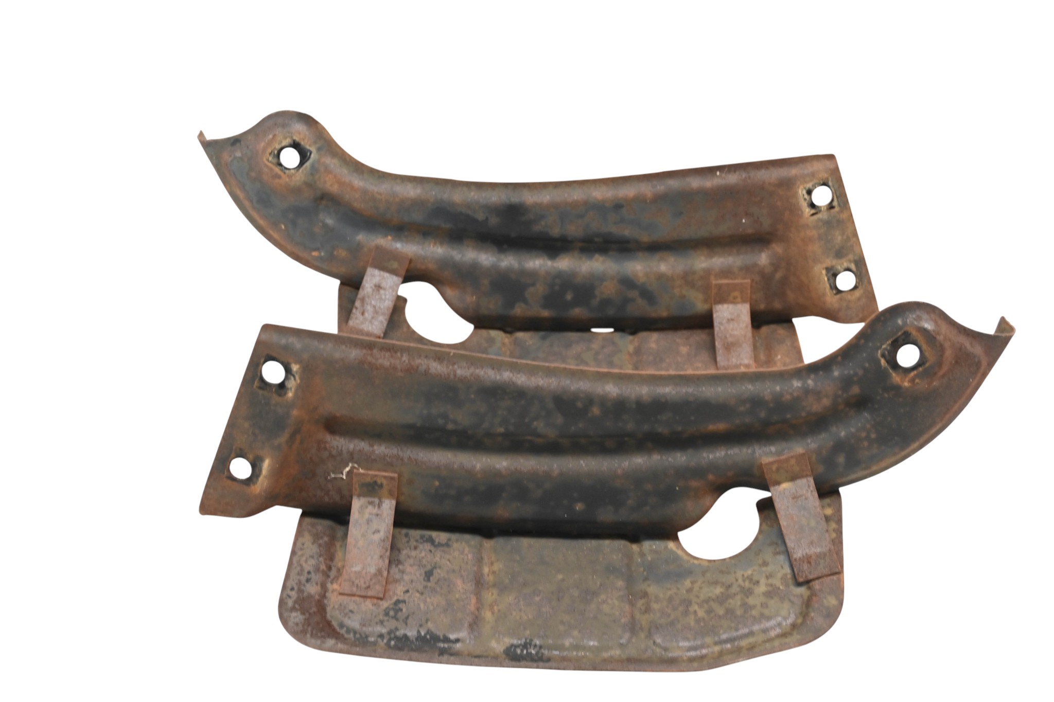 85 Honda Fourtrax 125 2x4 Inner Front Fenders TRX125