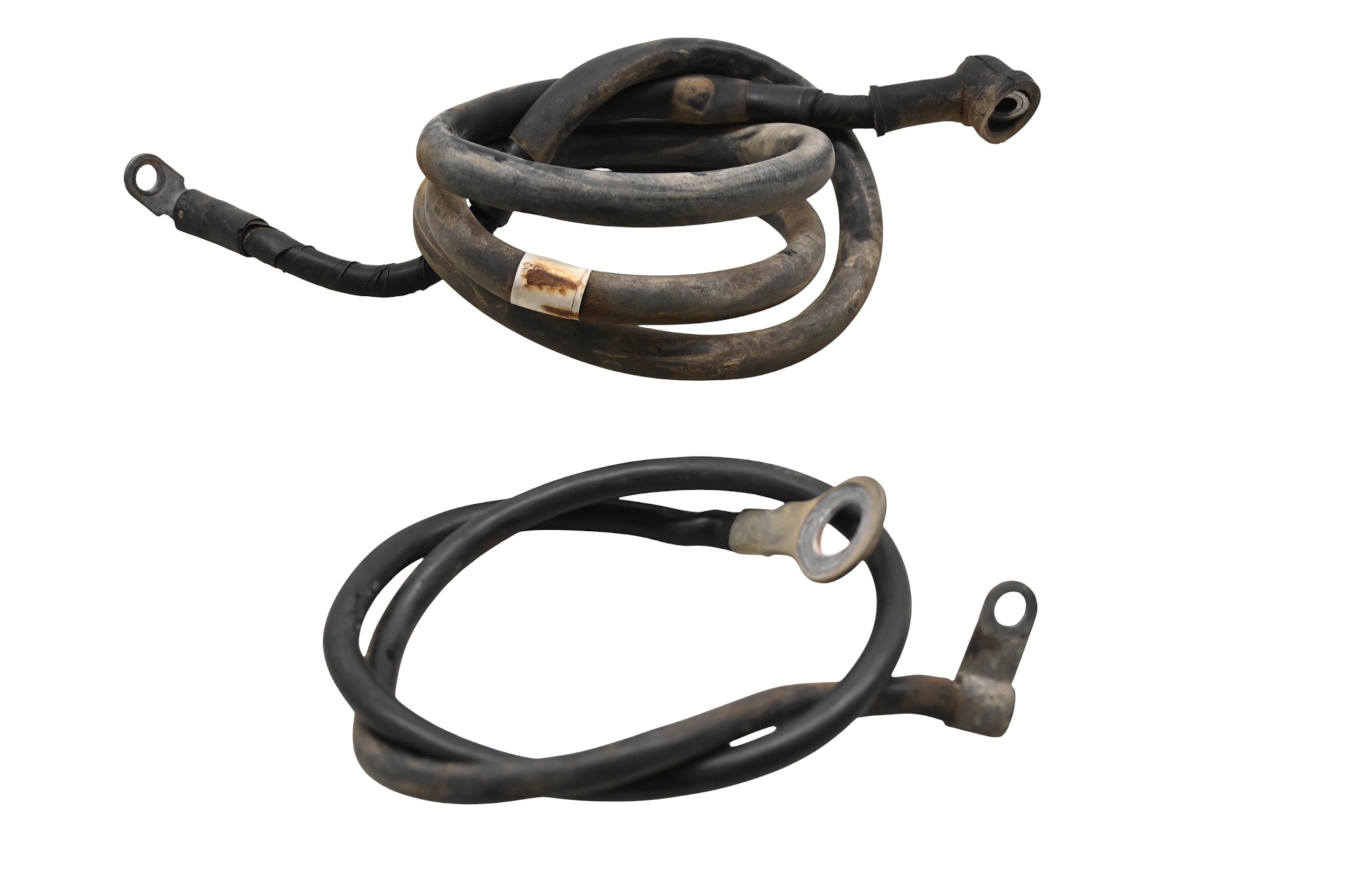 85 Honda Fourtrax 125 2x4 Battery Cables TRX125