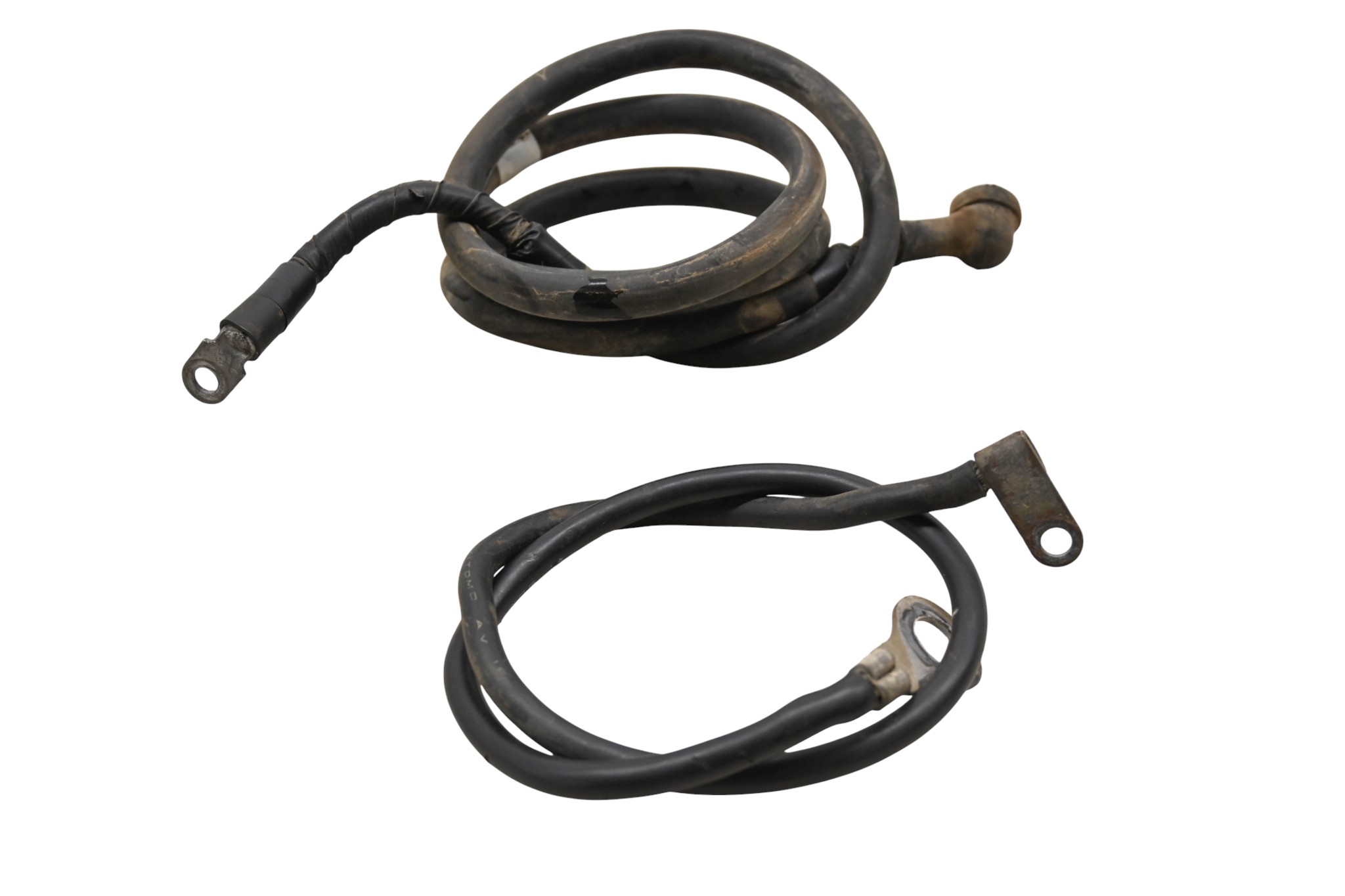 85 Honda Fourtrax 125 2x4 Battery Cables TRX125