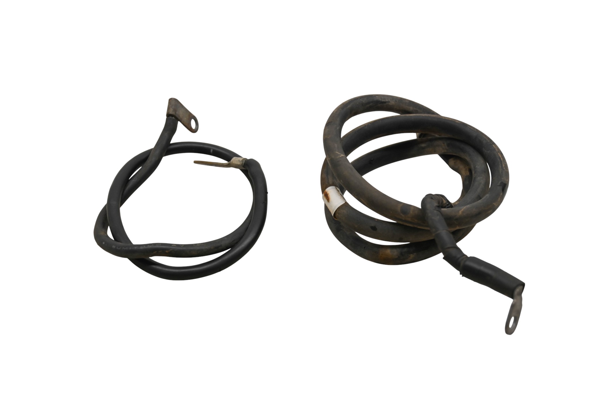 85 Honda Fourtrax 125 2x4 Battery Cables TRX125