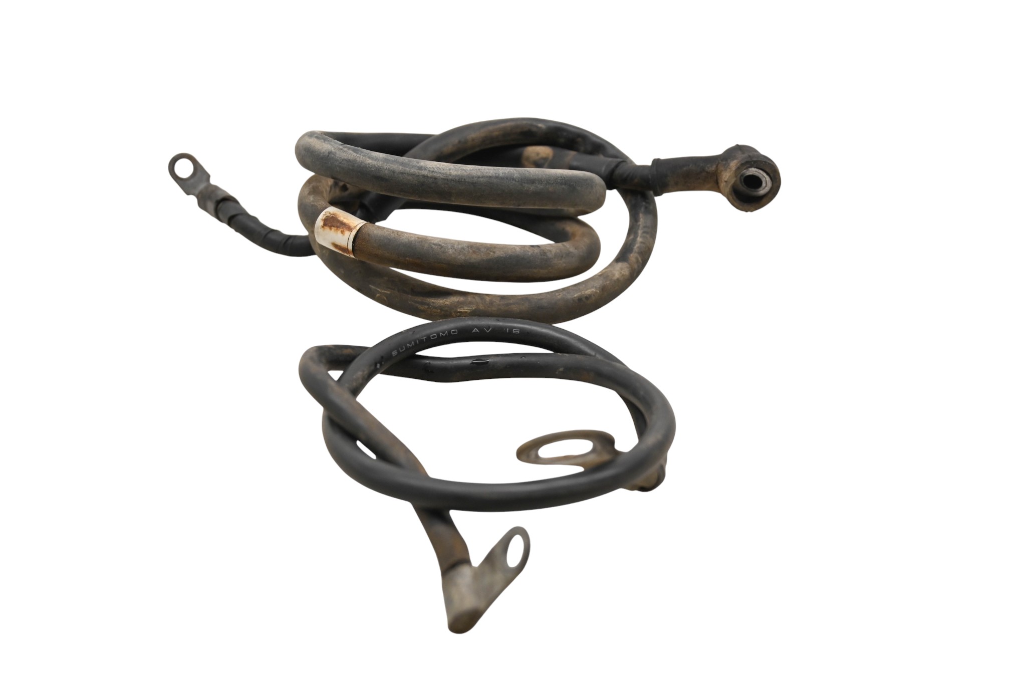 85 Honda Fourtrax 125 2x4 Battery Cables TRX125