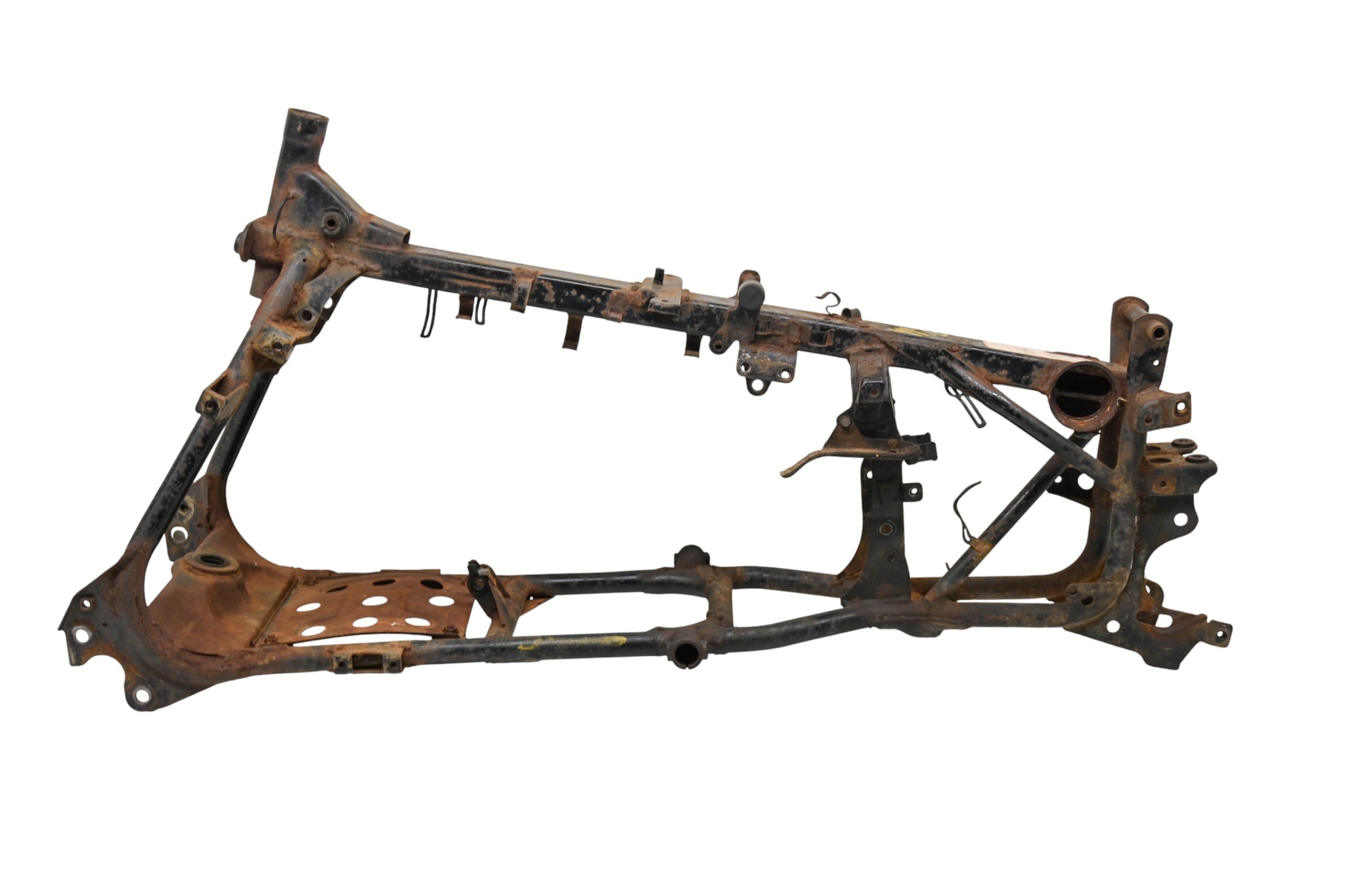 85 Honda Fourtrax 125 2x4 Frame TRX125