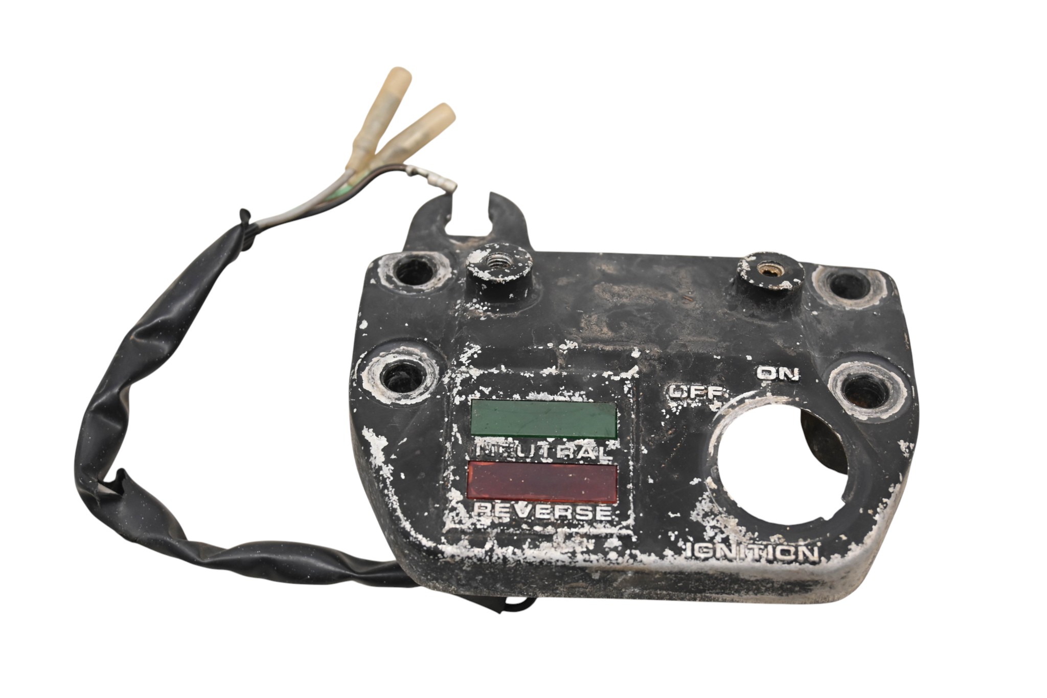 85 Honda Fourtrax 125 2x4 Indicator Lights Neutral Dash TRX125
