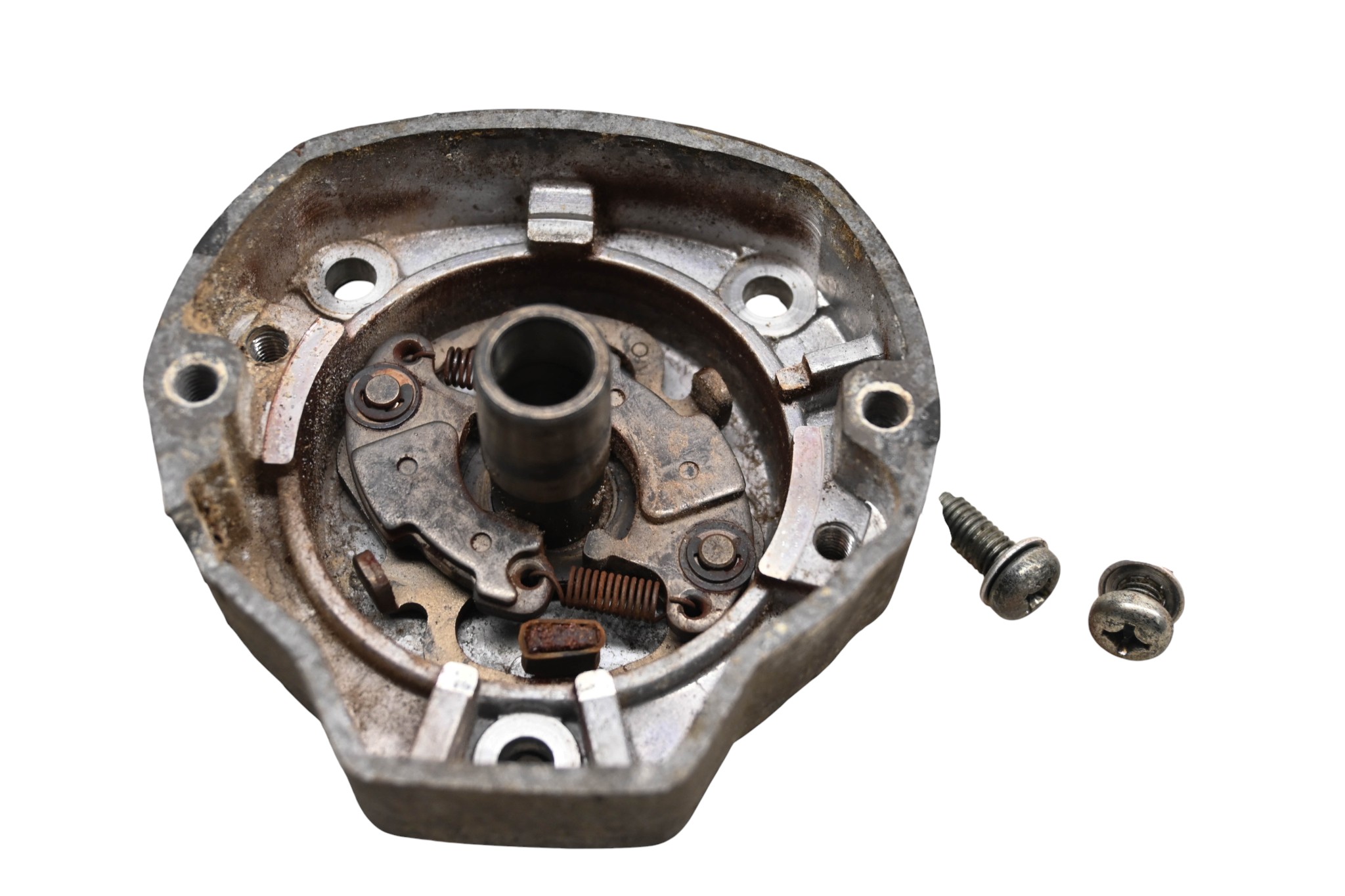85 Honda Fourtrax 125 2x4 Pulse Generator Base TRX125