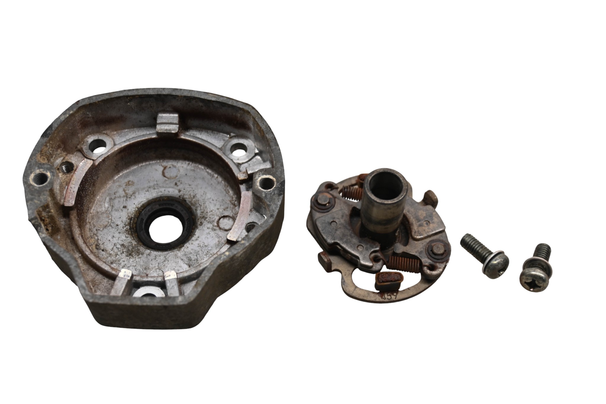 85 Honda Fourtrax 125 2x4 Pulse Generator Base TRX125