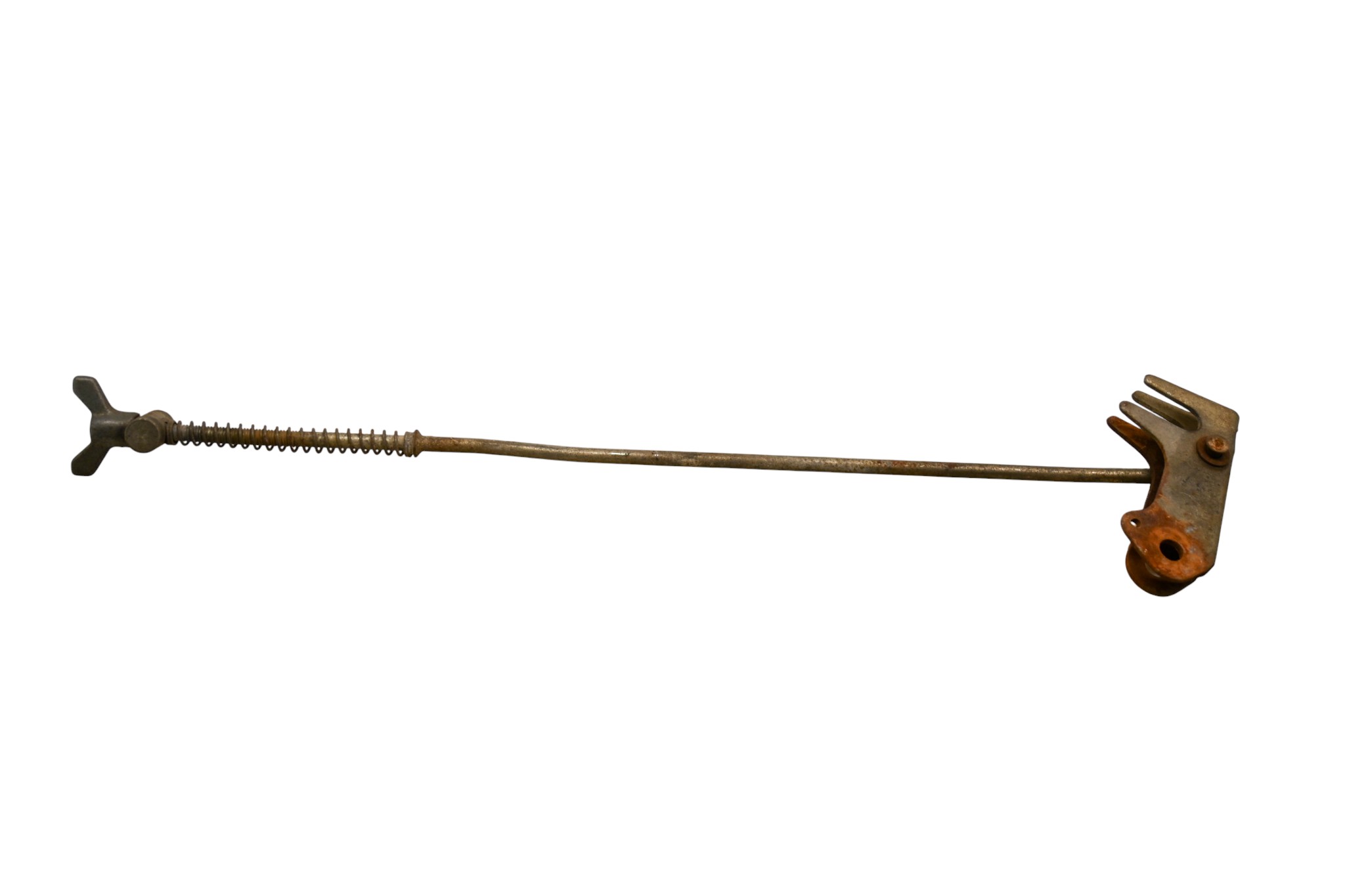 85 Honda Fourtrax 125 2x4 Rear Brake Rod & Arm TRX125