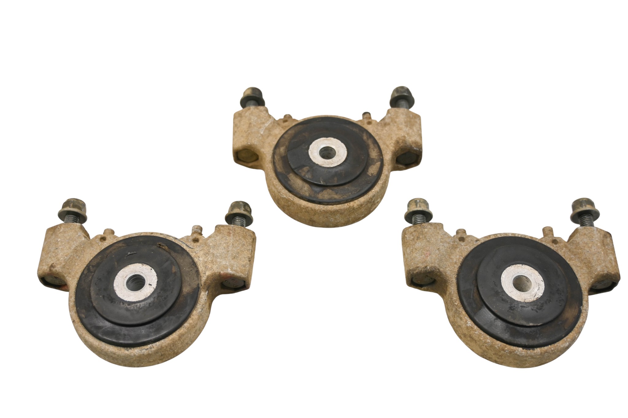 14 Polaris Ranger Crew 570 4x4 Engine Transmission Isolator Brackets Mounts