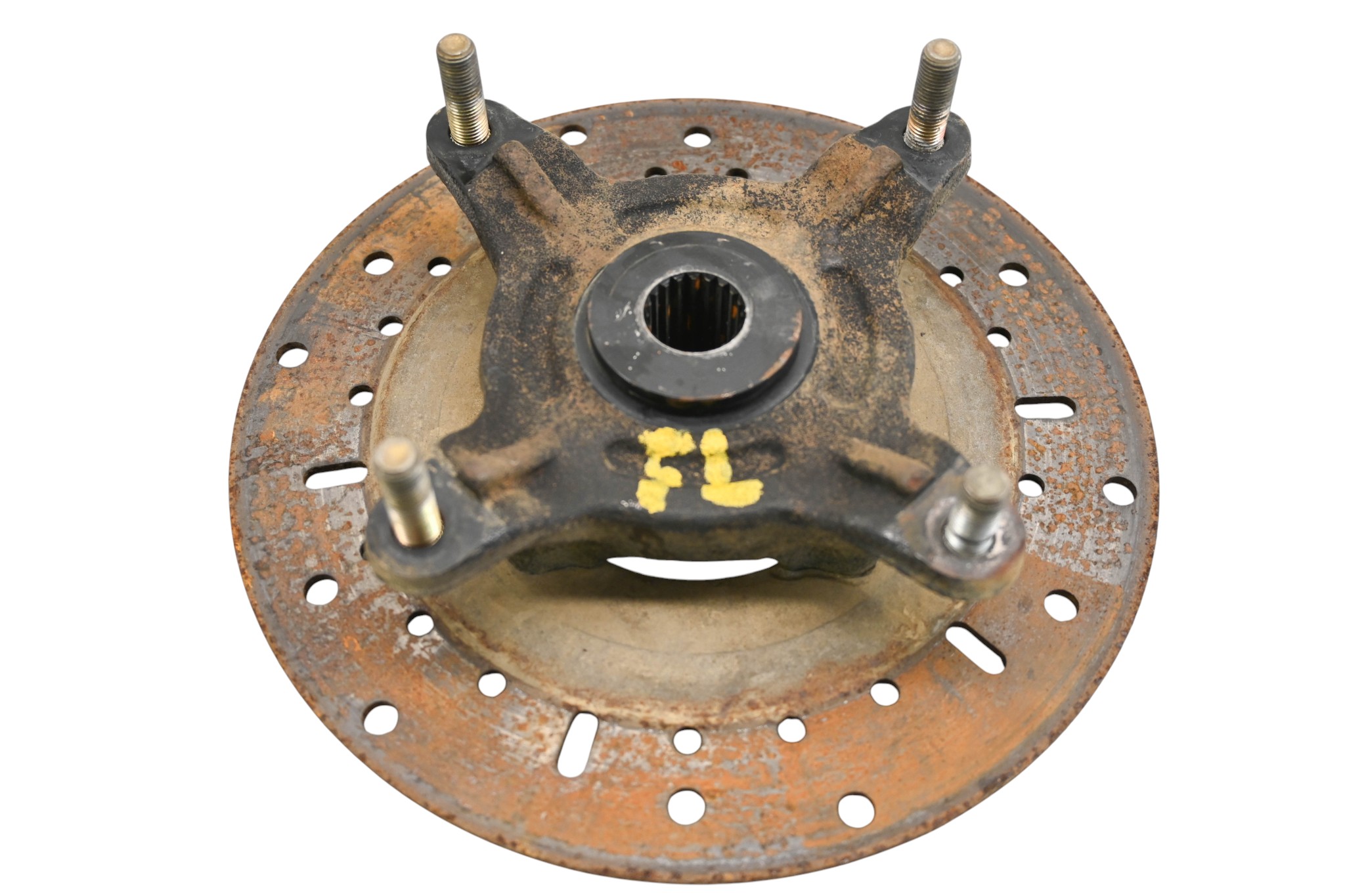 14 Polaris Ranger Crew 570 4x4 Front Wheel Hub & Rotor Left Or Right