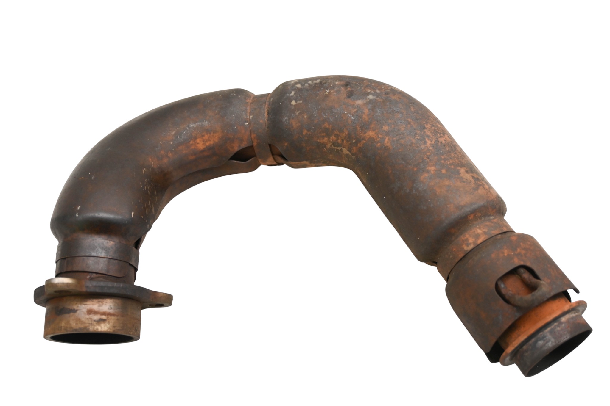 14 Polaris Ranger Crew 570 4x4 Front Header Exhaust Head Pipe