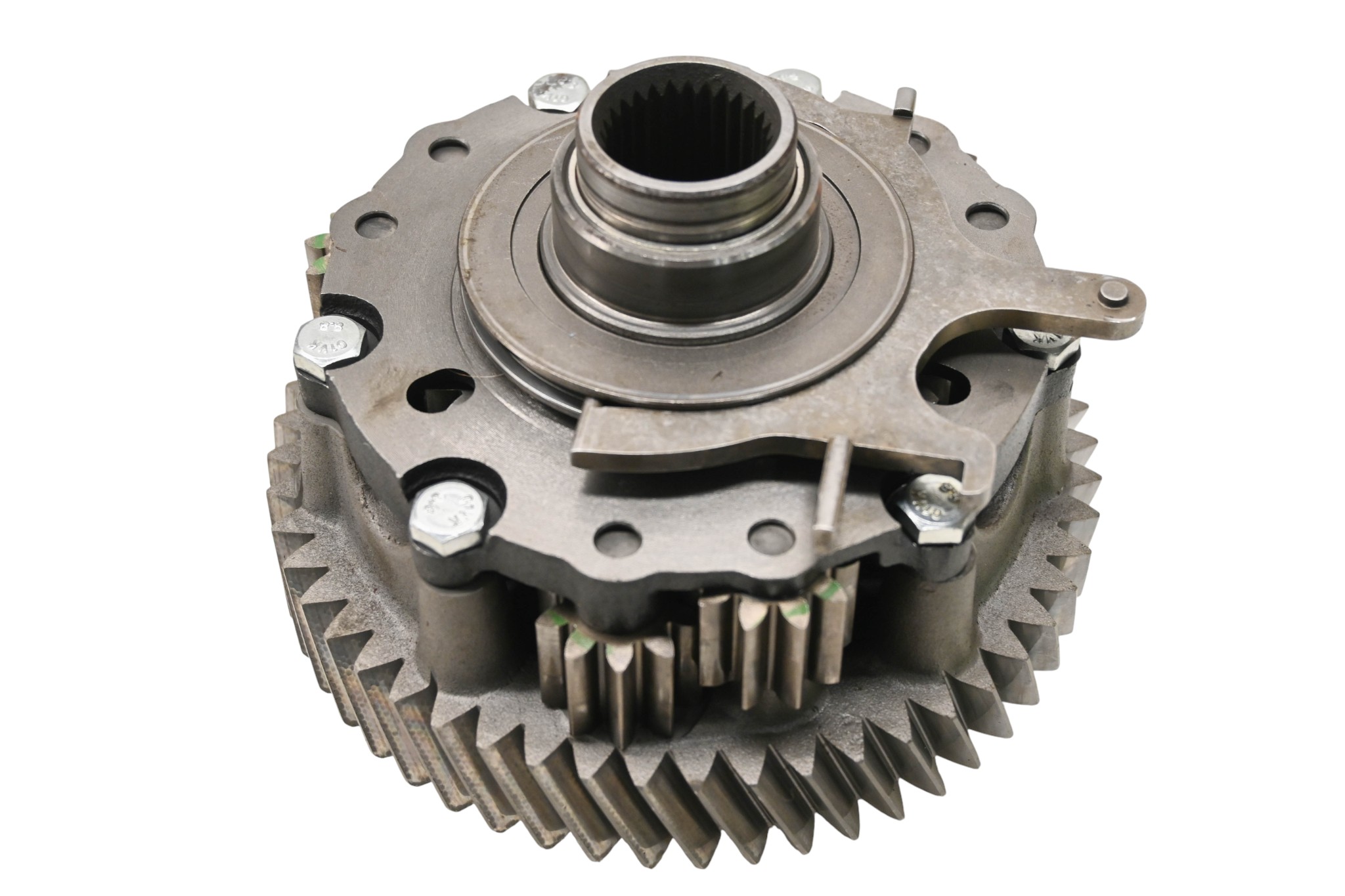 14 Polaris Ranger Crew 570 4x4 Rear Differential Ring Gear & Shift Fork