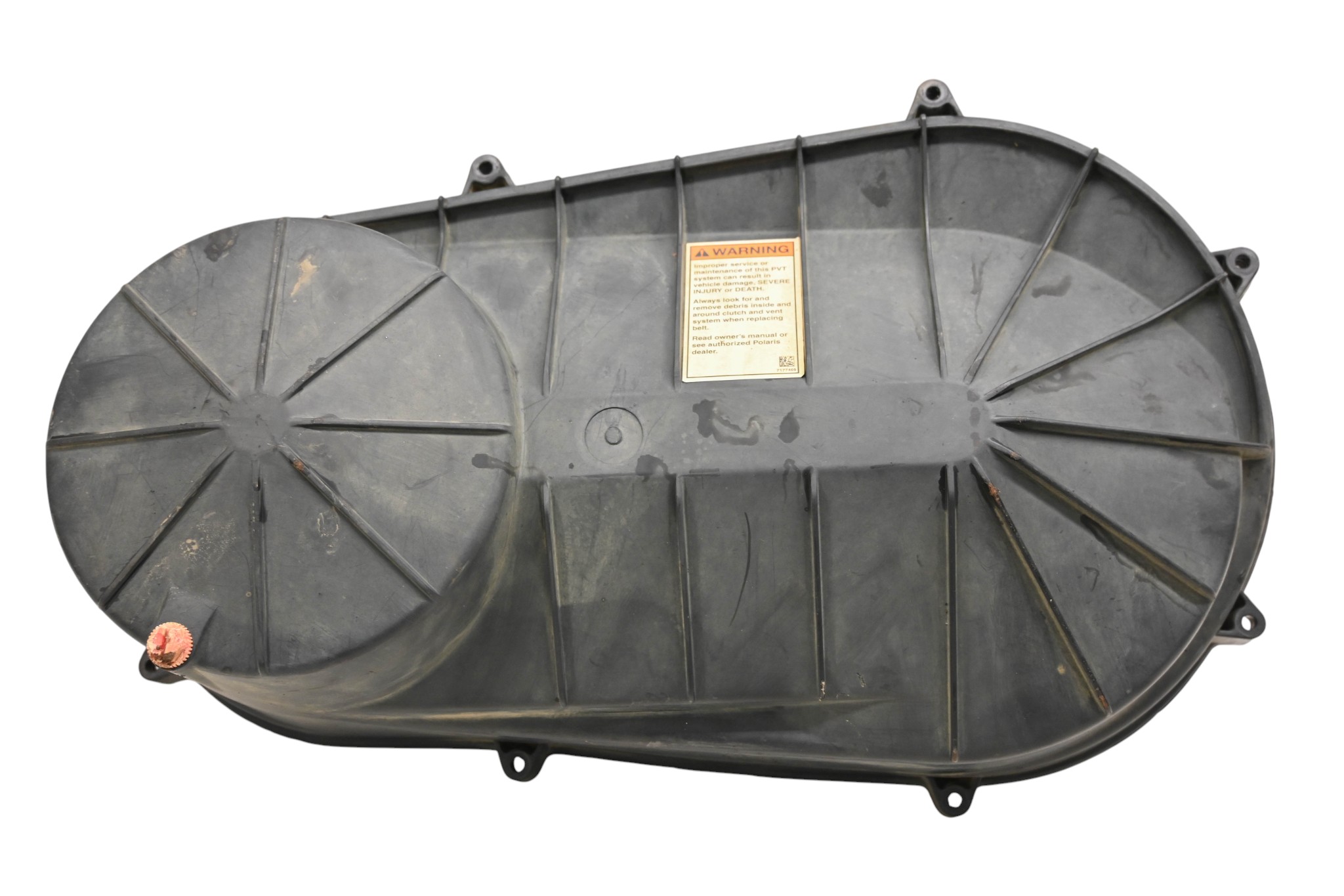 14 Polaris Ranger Crew 570 4x4 Outer Belt Clutch Cover