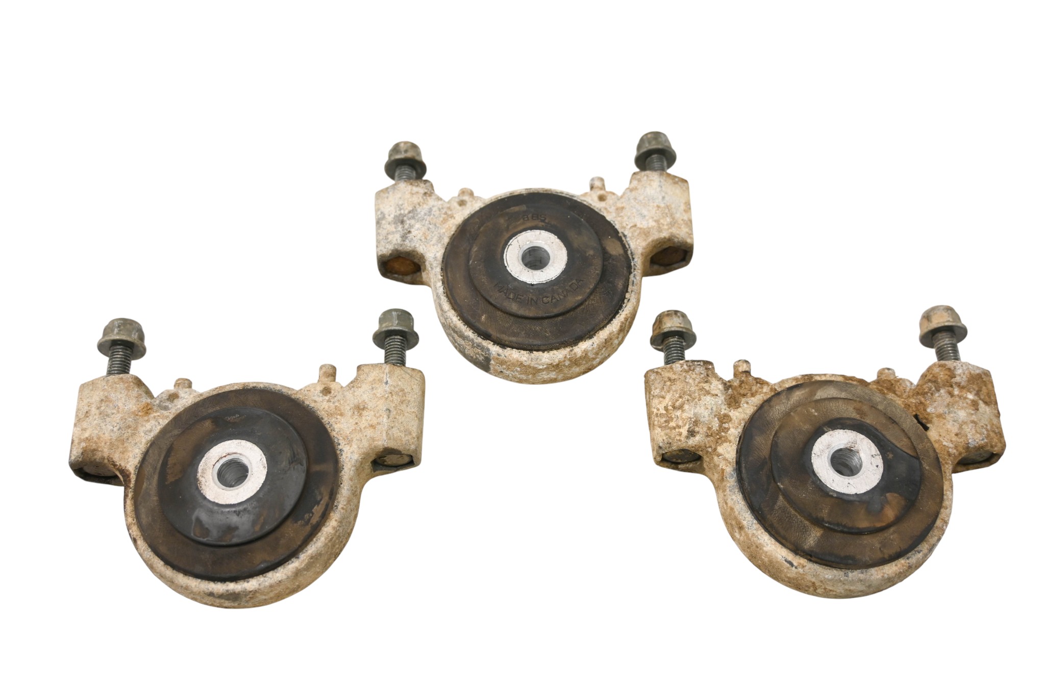 14 Polaris Ranger Crew 570 4x4 Engine & Transmission Isolator Brackets