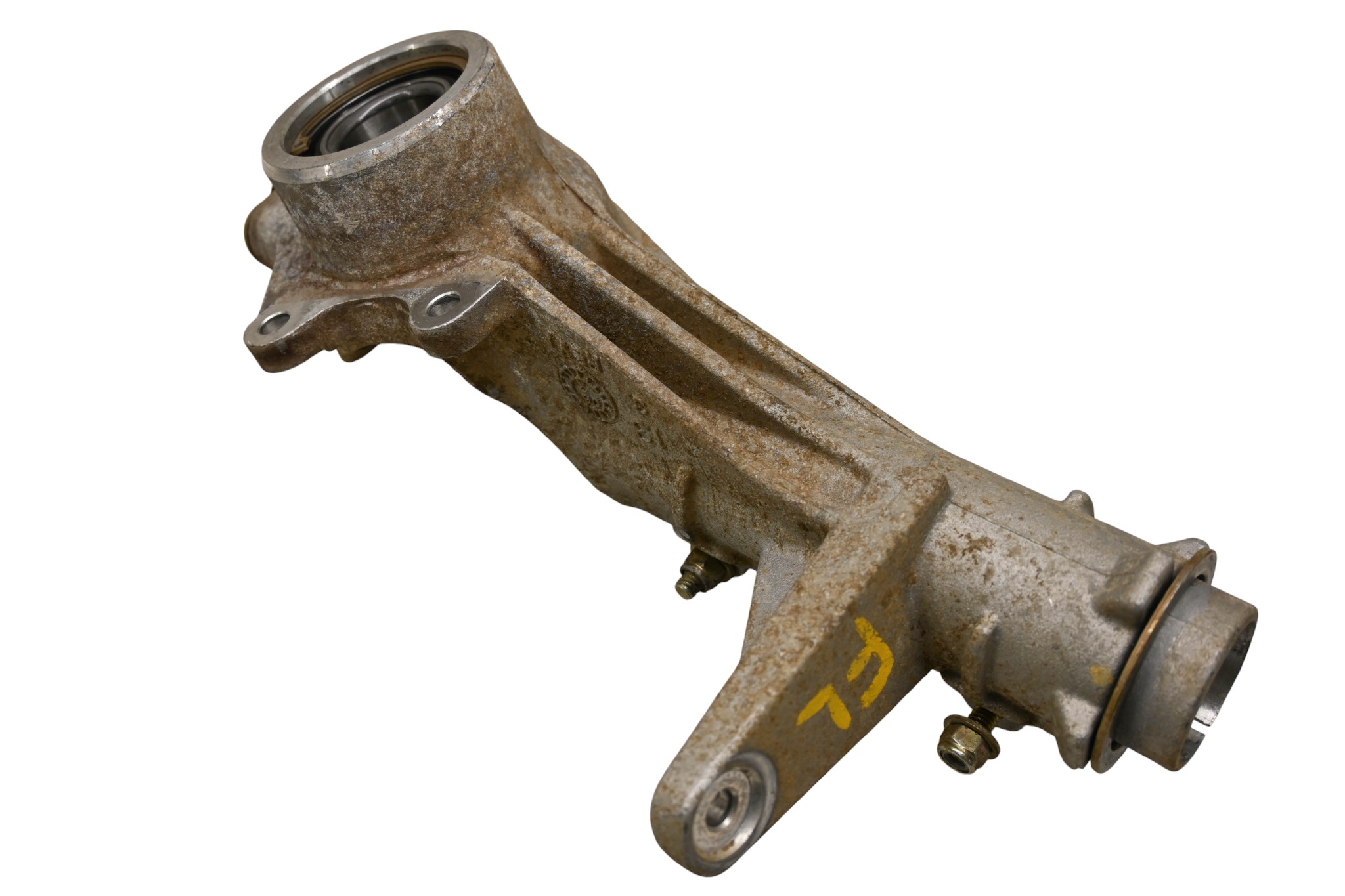14 Polaris Ranger Crew 570 4x4 Front Left Spindle Knuckle