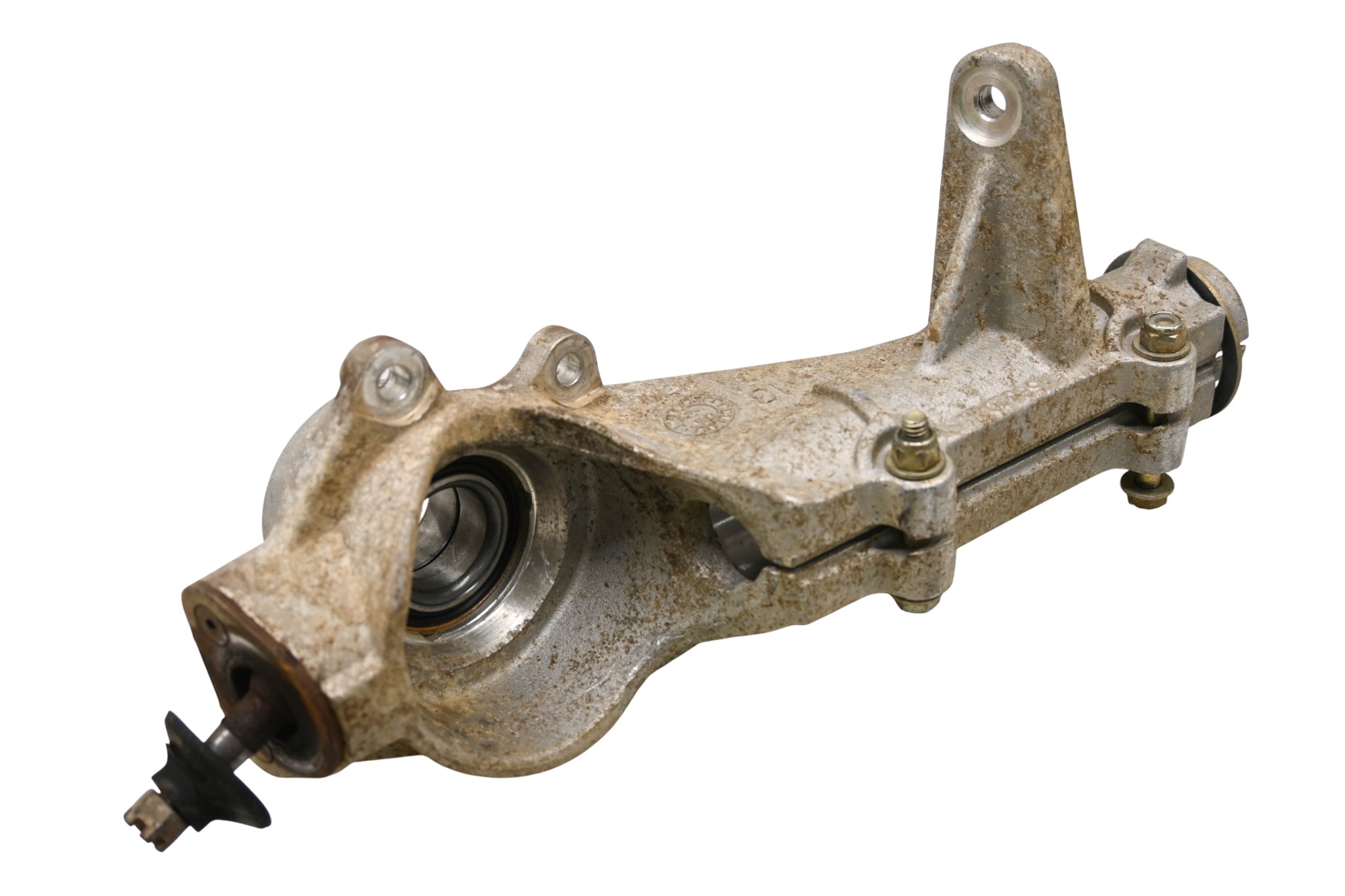 14 Polaris Ranger Crew 570 4x4 Front Left Spindle Knuckle