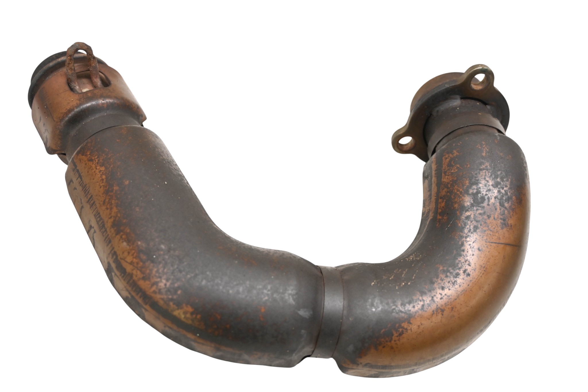 14 Polaris Ranger Crew 570 4x4 Front Header Exhaust Head Pipe