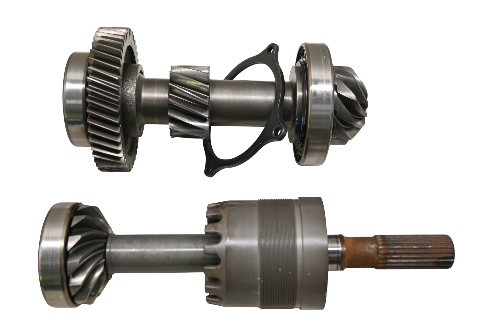 14 Polaris Ranger Crew 570 4x4 Transmission Bevel Gears Output Shaft