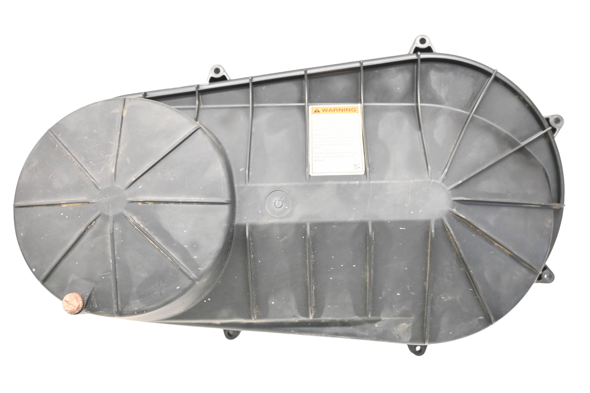 14 Polaris Ranger Crew 570 4x4 Outer Belt Clutch Cover