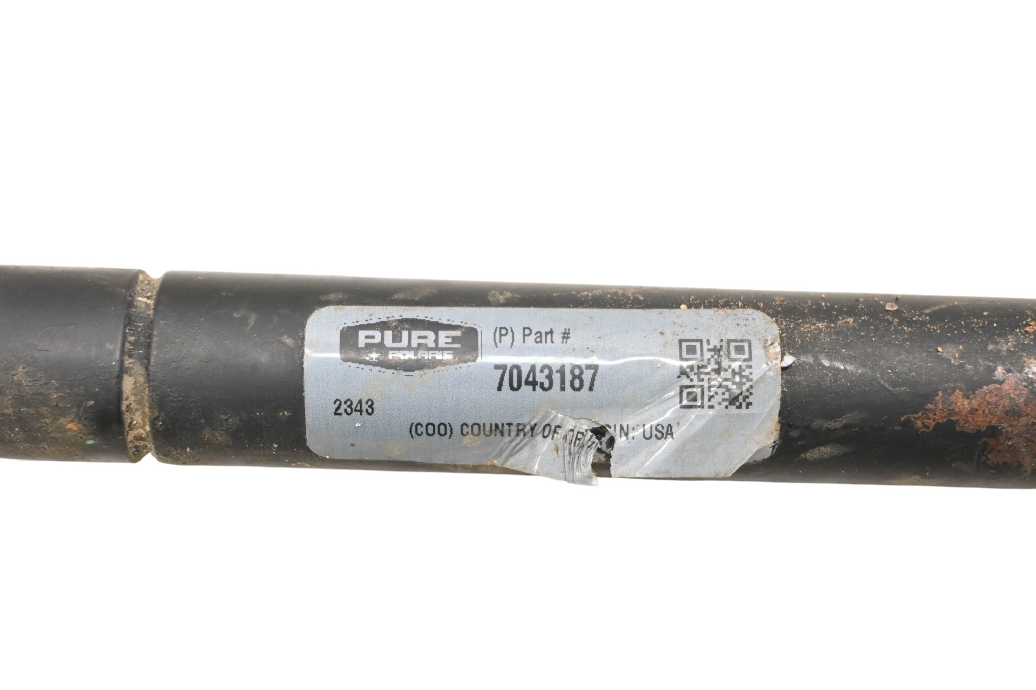 14 Polaris Ranger Crew 570 4x4 Utility Bed Shock