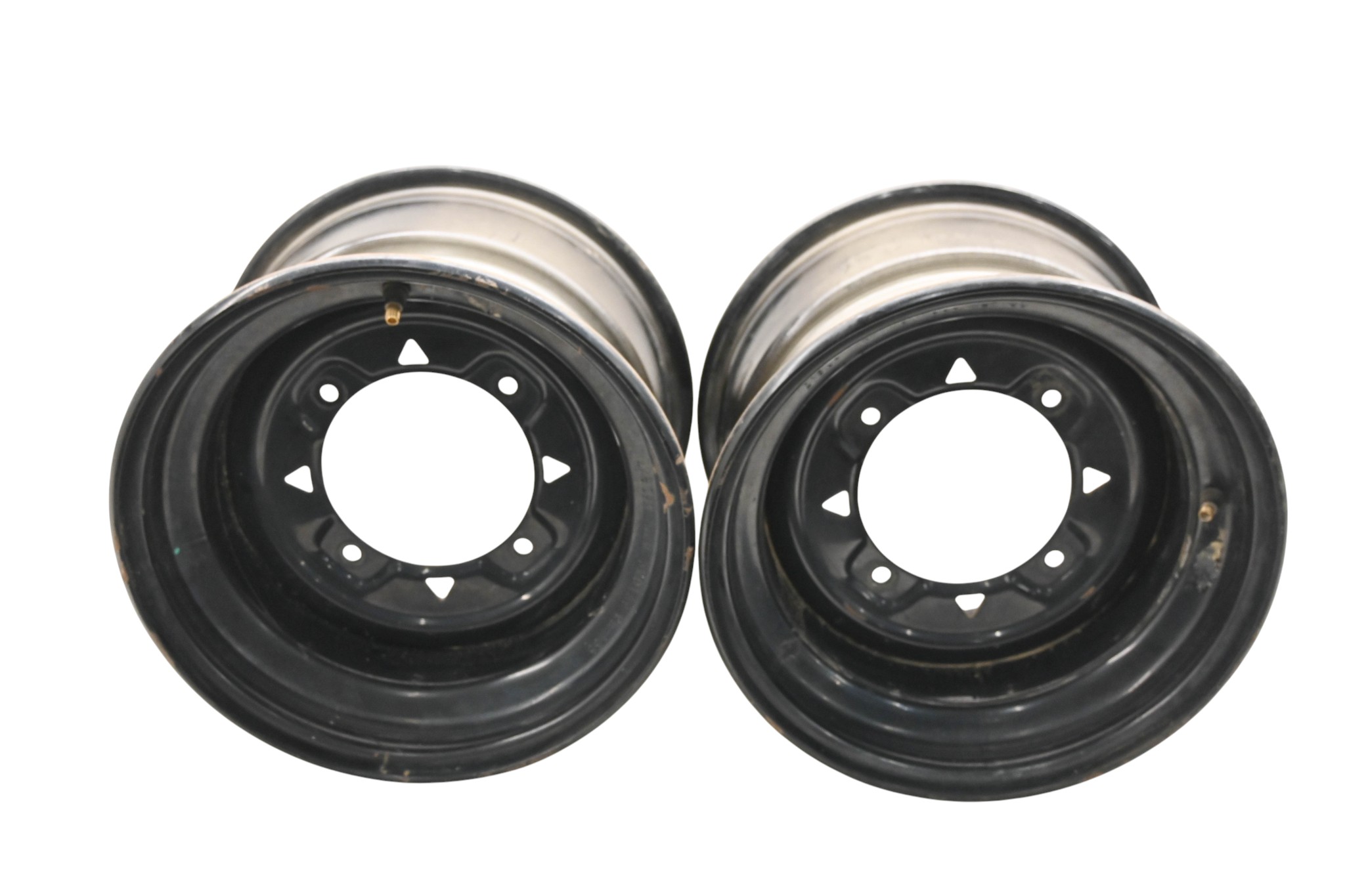 14 Polaris Ranger Crew 570 4x4 Rear Wheels Rims 4/156 12X8