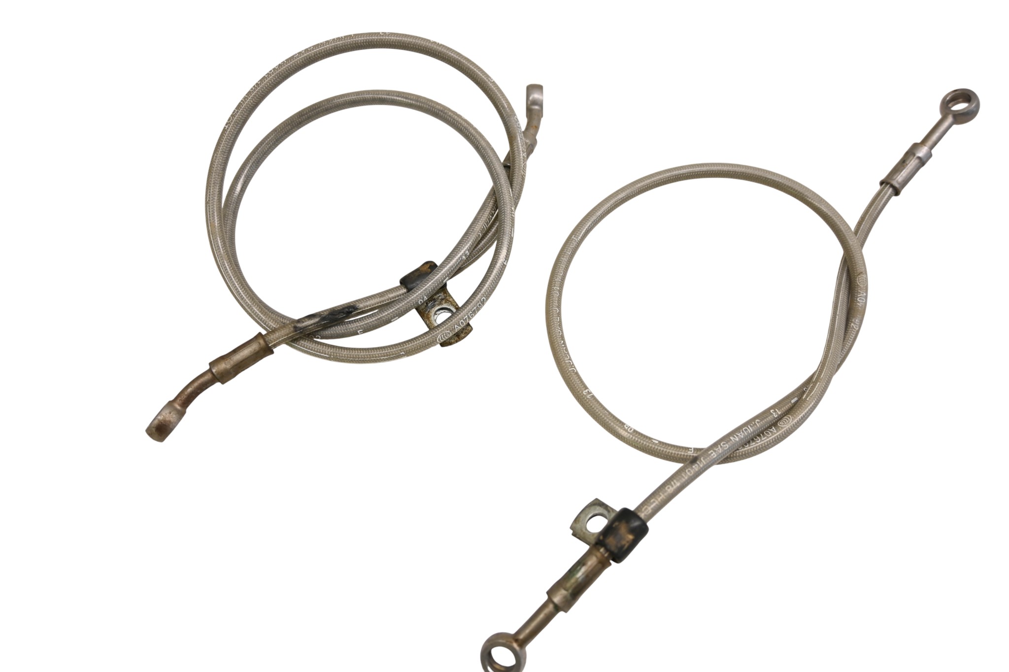 14 Polaris Ranger Crew 570 4x4 Front Brake Lines