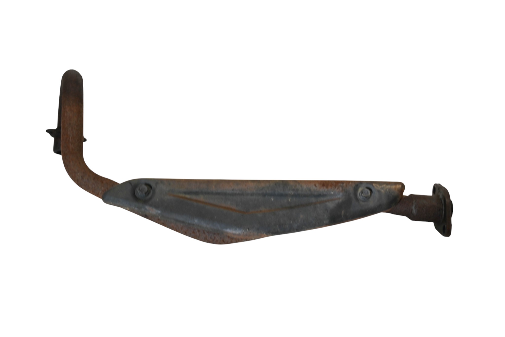 07 Polaris Outlaw 90 Header Exhaust Head Pipe