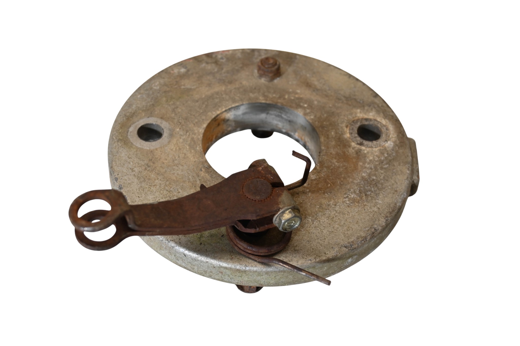 07 Polaris Outlaw 90 Rear Brake Plate Housing Cover