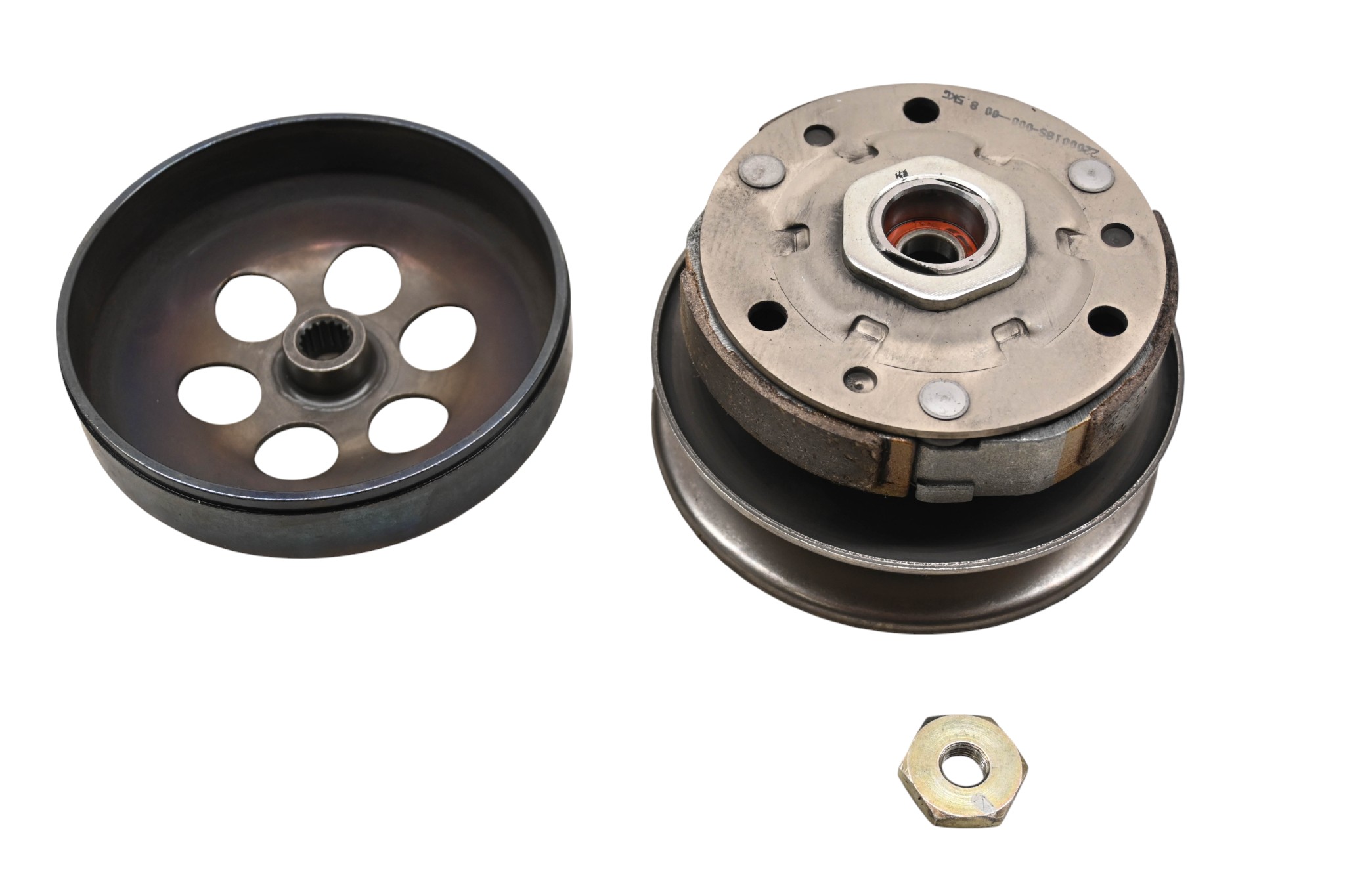 07 Polaris Outlaw 90 Secondary Driven Clutch