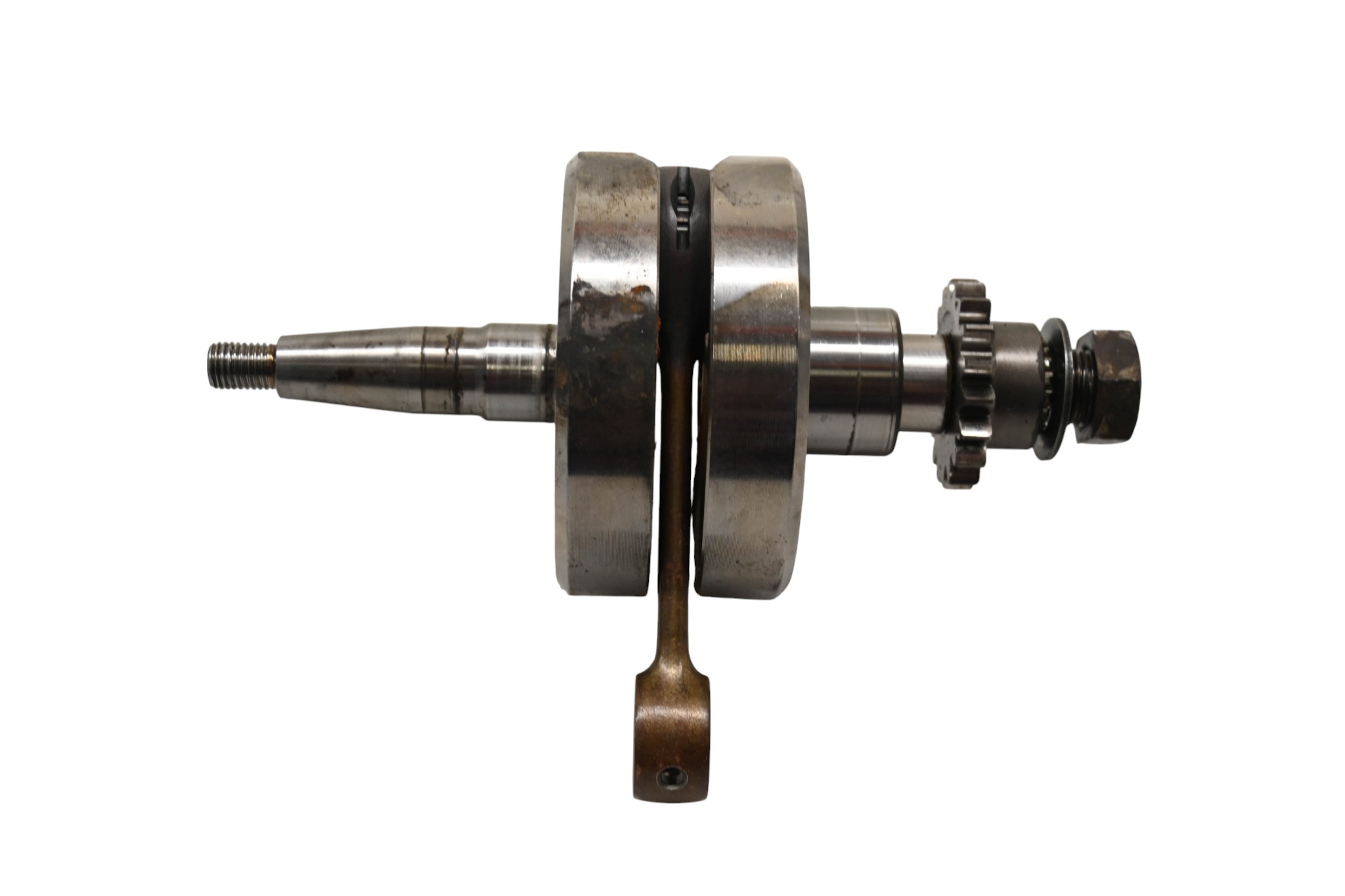 02 Suzuki RM85 Crankshaft Crank Shaft & Connecting Rod