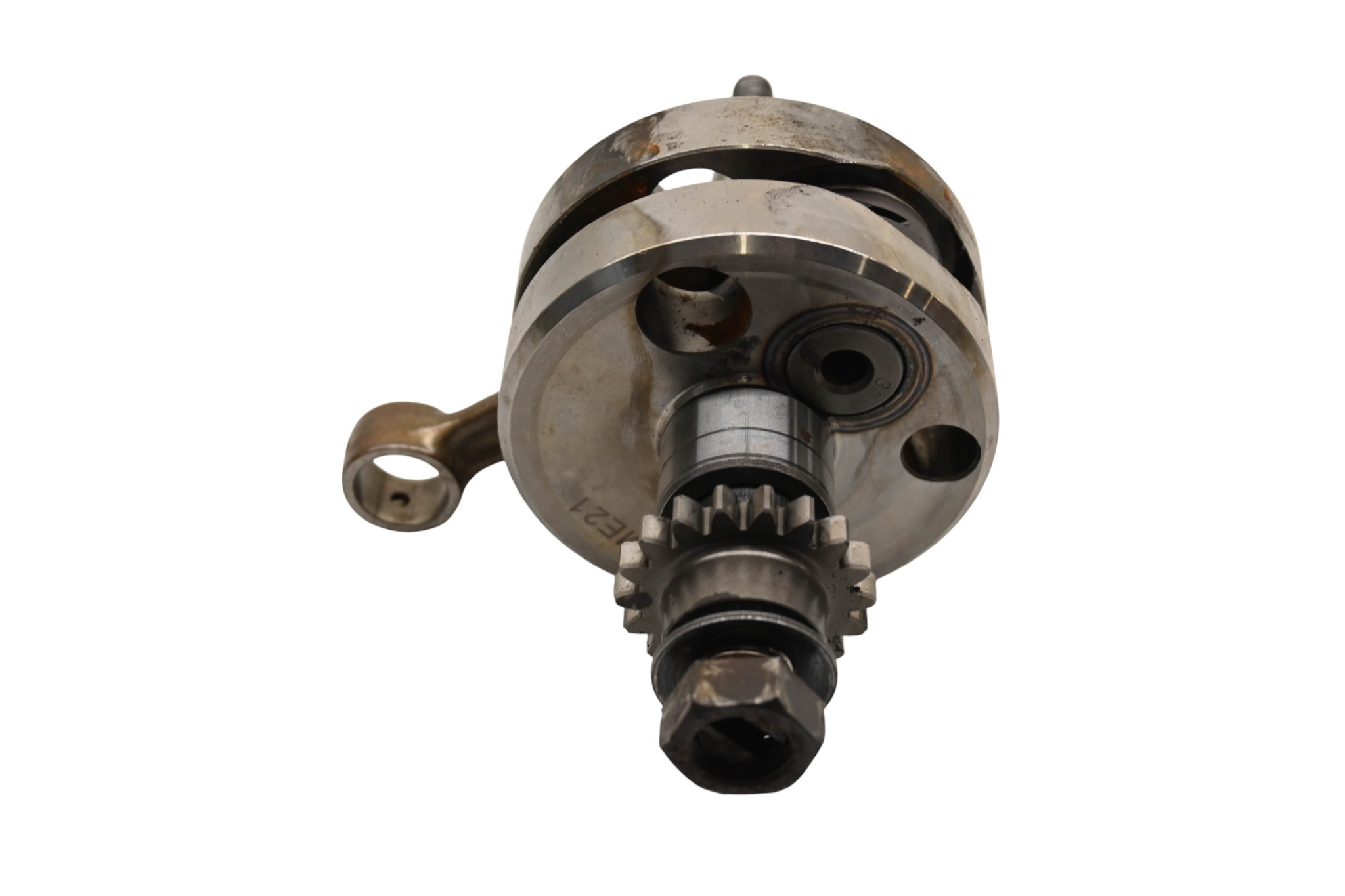 02 Suzuki RM85 Crankshaft Crank Shaft & Connecting Rod