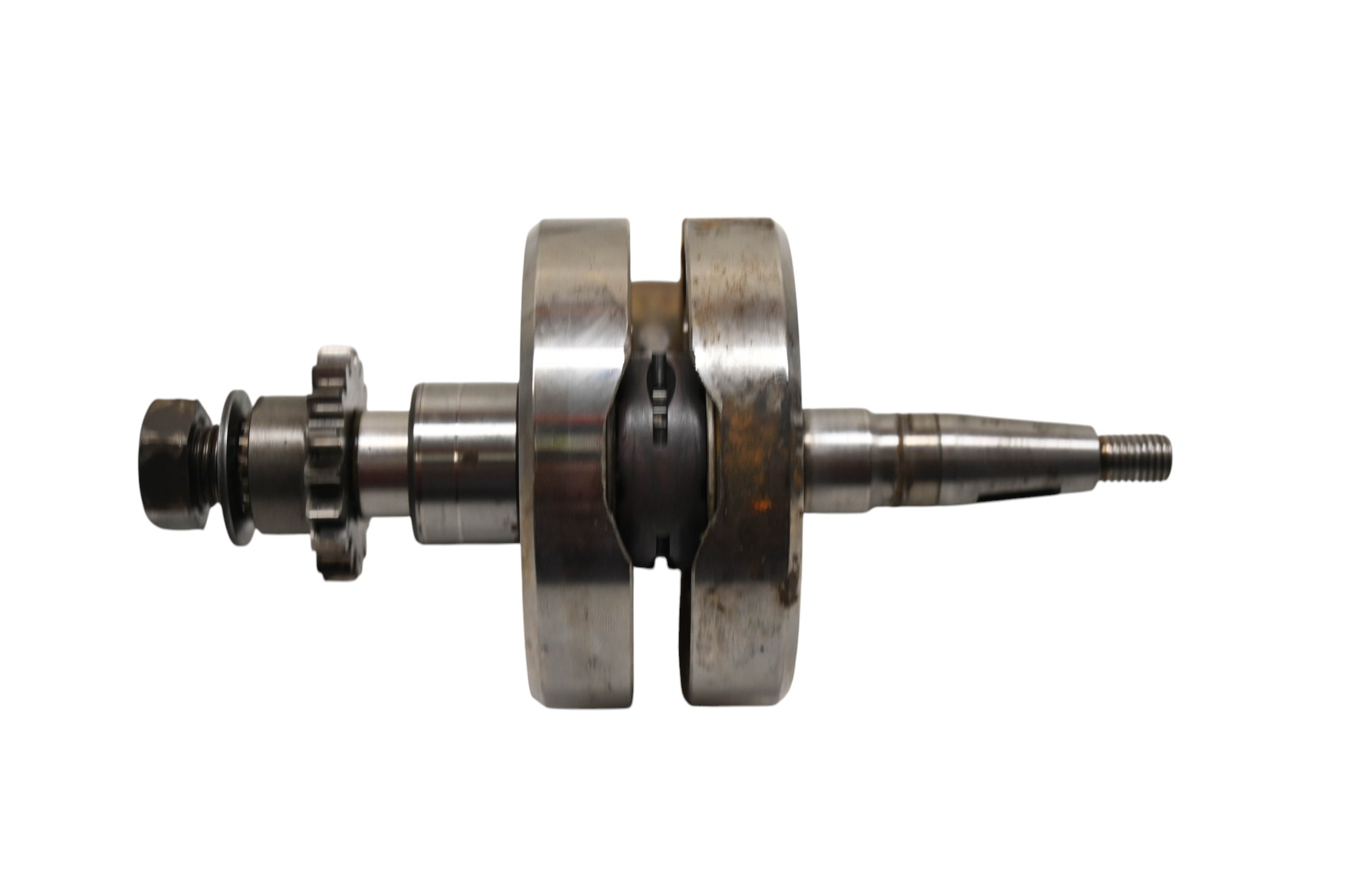 02 Suzuki RM85 Crankshaft Crank Shaft & Connecting Rod