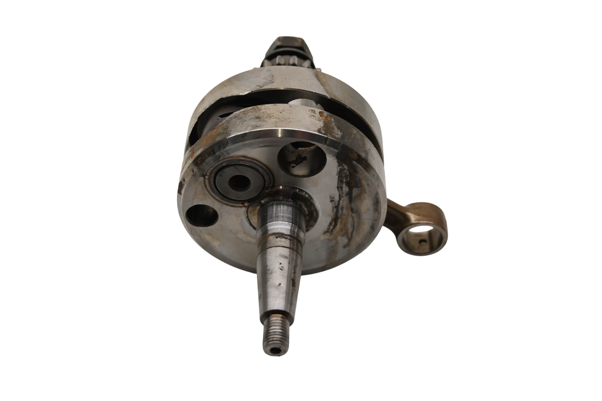 02 Suzuki RM85 Crankshaft Crank Shaft & Connecting Rod