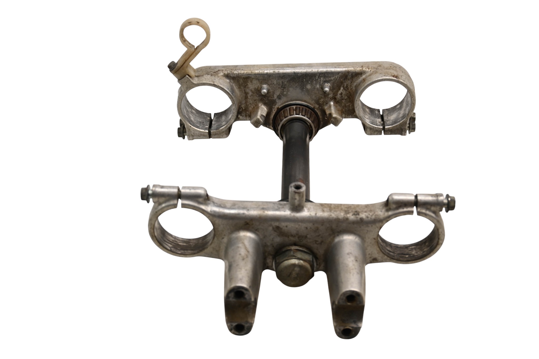 02 Suzuki RM85 Triple Tree Clamps Upper & Lower