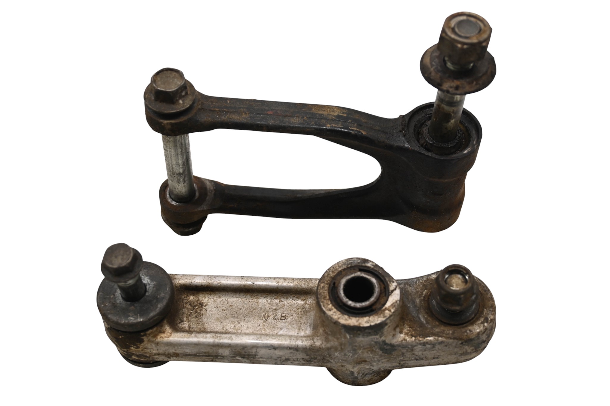 02 Suzuki RM85 Rear Shock Linkage