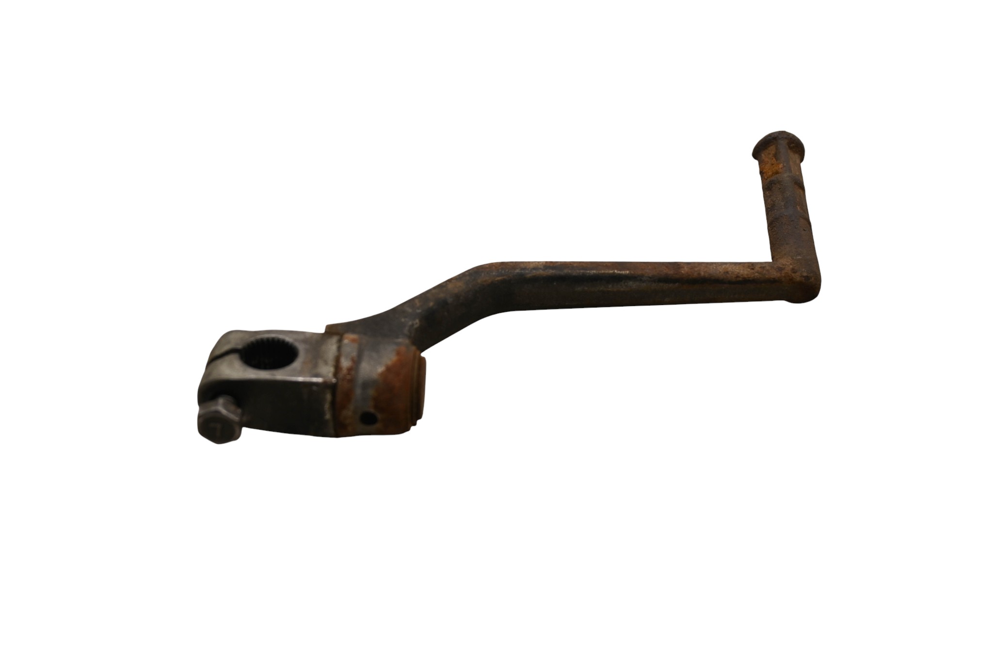 02 Suzuki RM85 Kick Start Lever