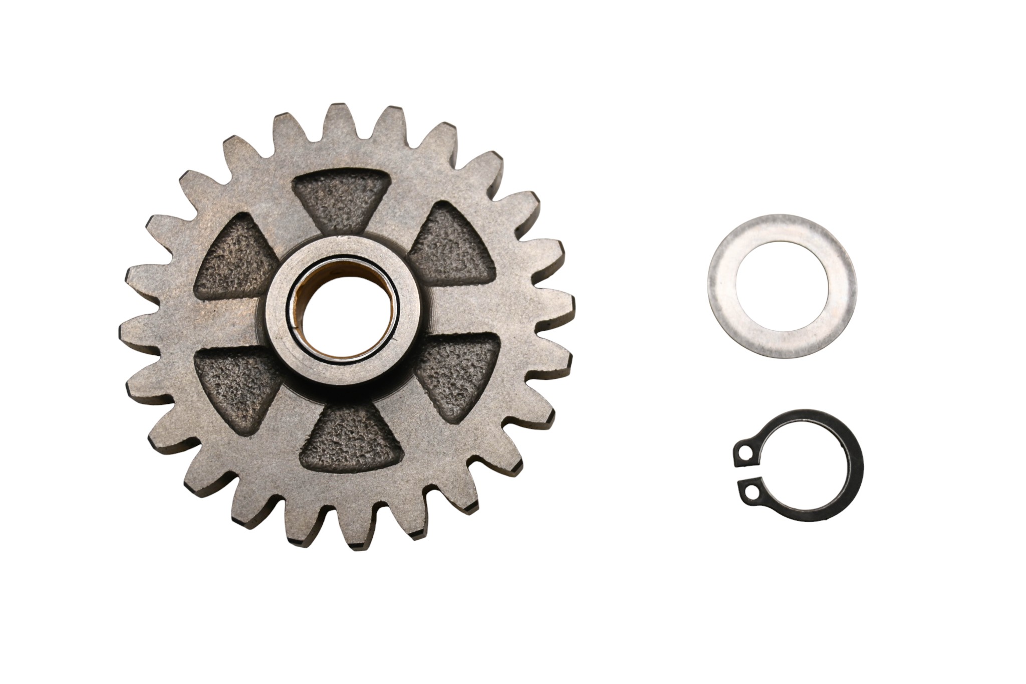 02 Suzuki RM85 Crank Gear