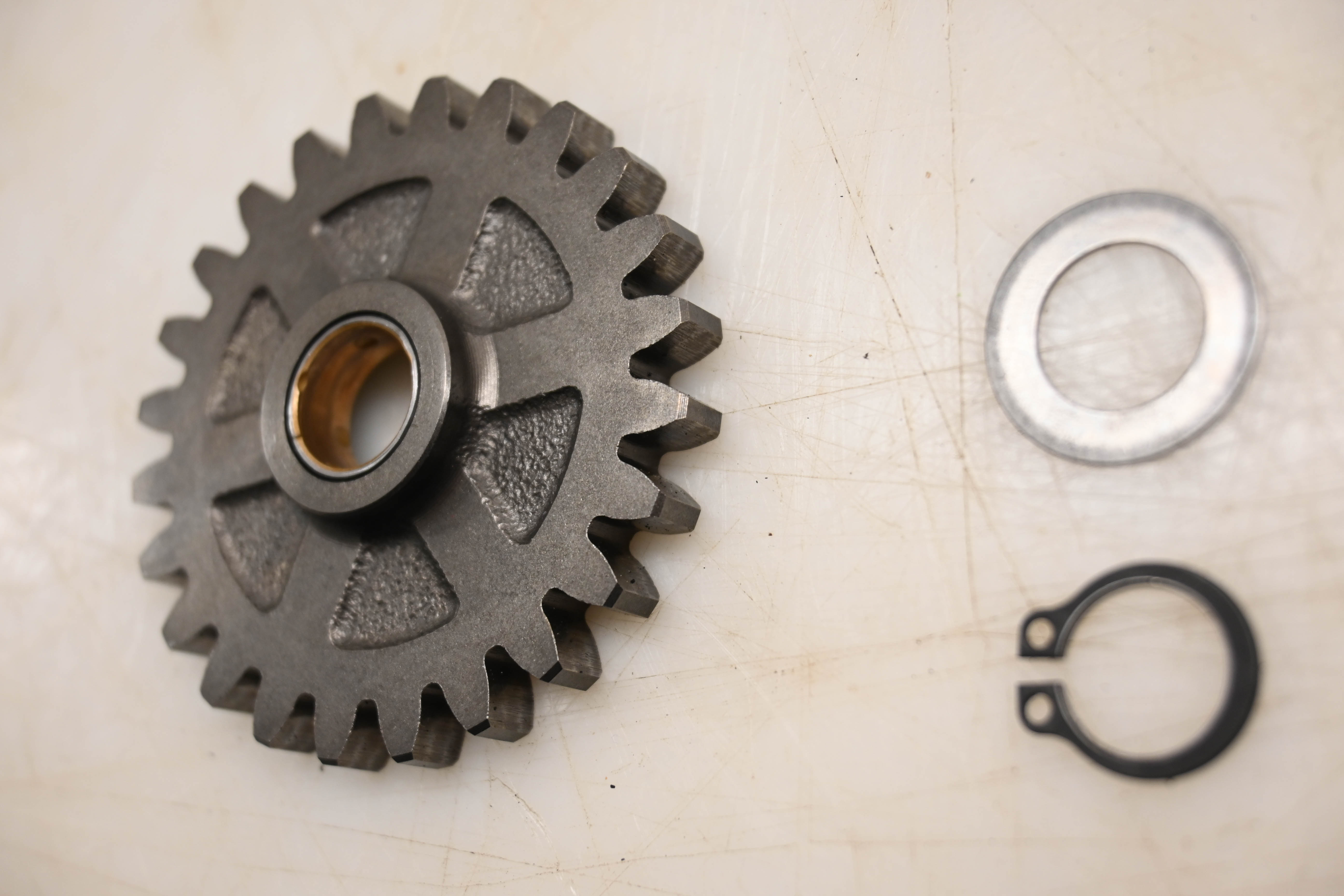 02 Suzuki RM85 Crank Gear