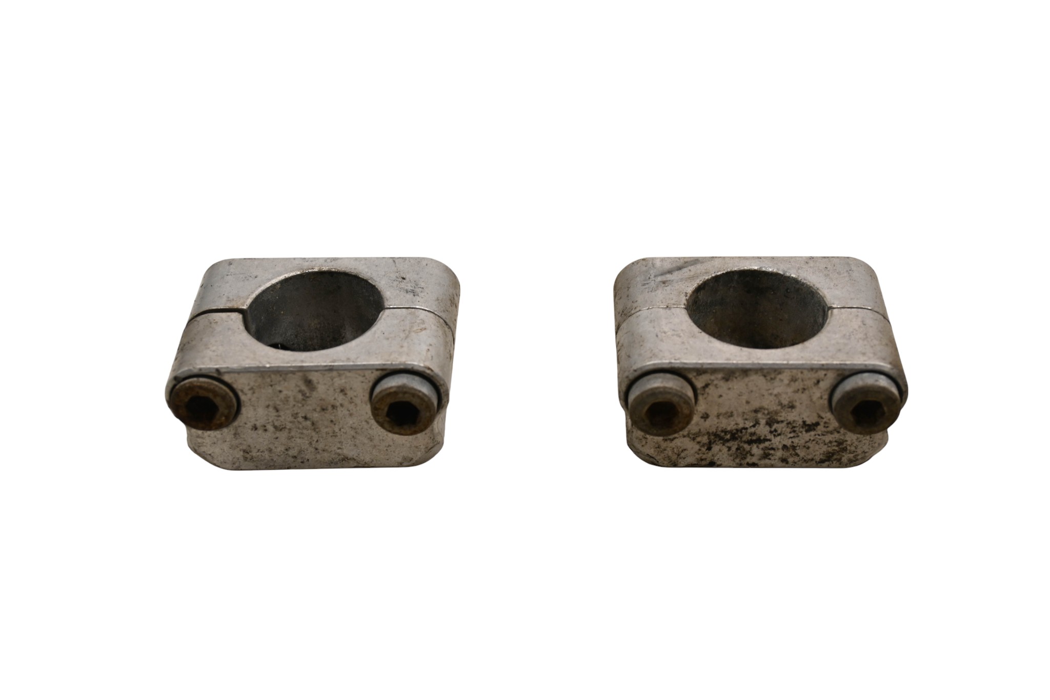 02 Suzuki RM85 Oversized Handlebar Clamps 1-1/8" Fat Bar Adapters Aftermarket
