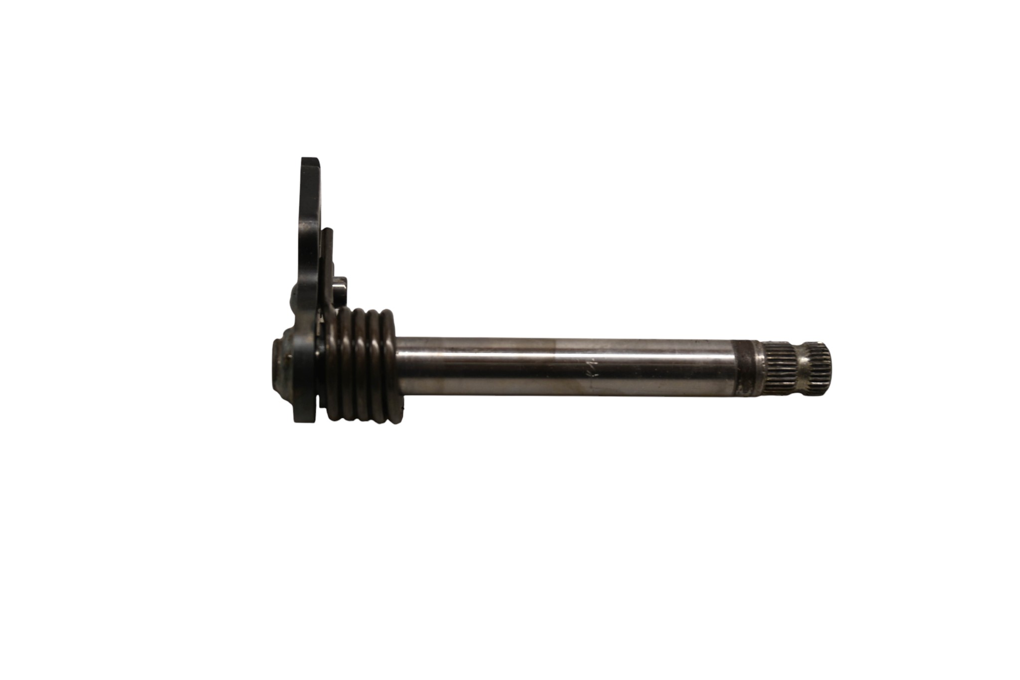 02 Suzuki RM85 Gear Shift Spindle Shaft