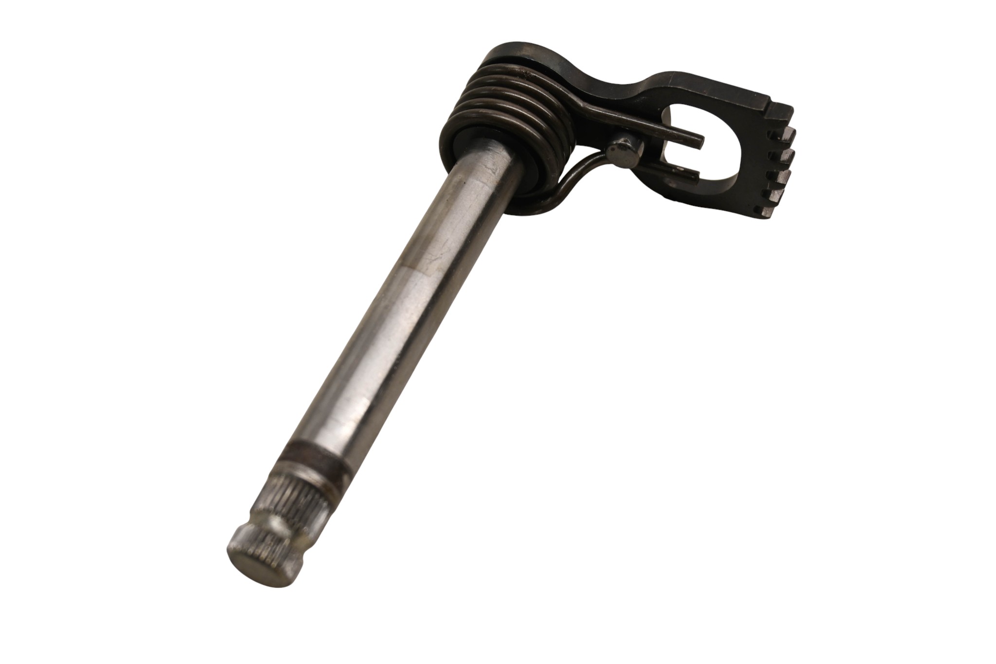 02 Suzuki RM85 Gear Shift Spindle Shaft