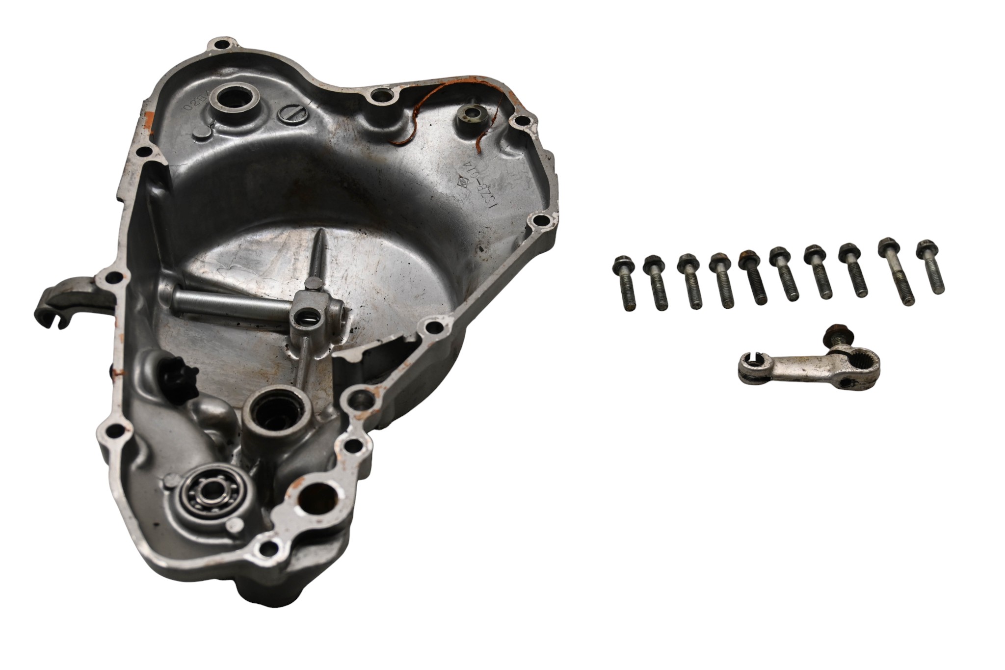 02 Suzuki RM85 Clutch Cover