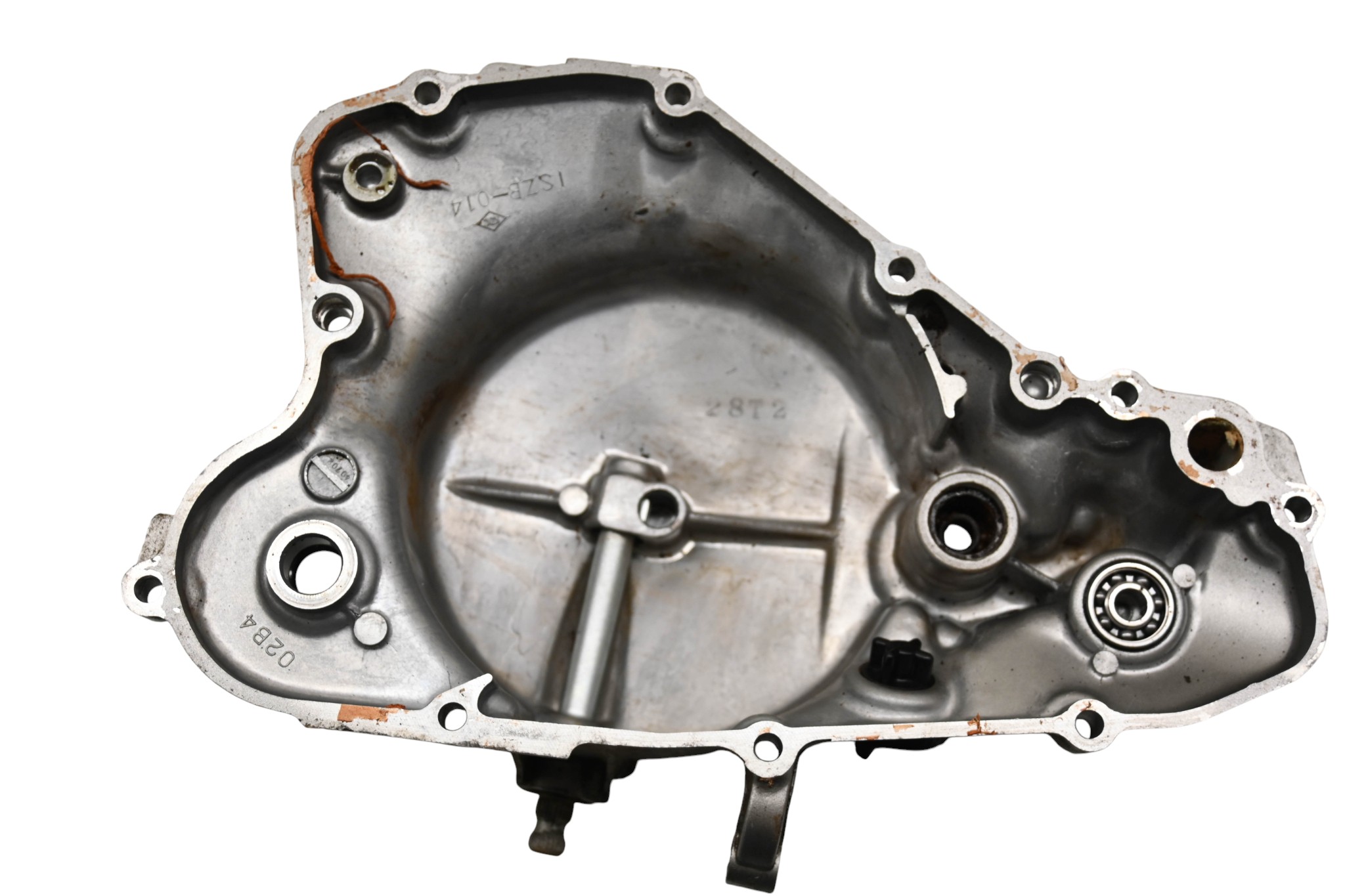 02 Suzuki RM85 Clutch Cover