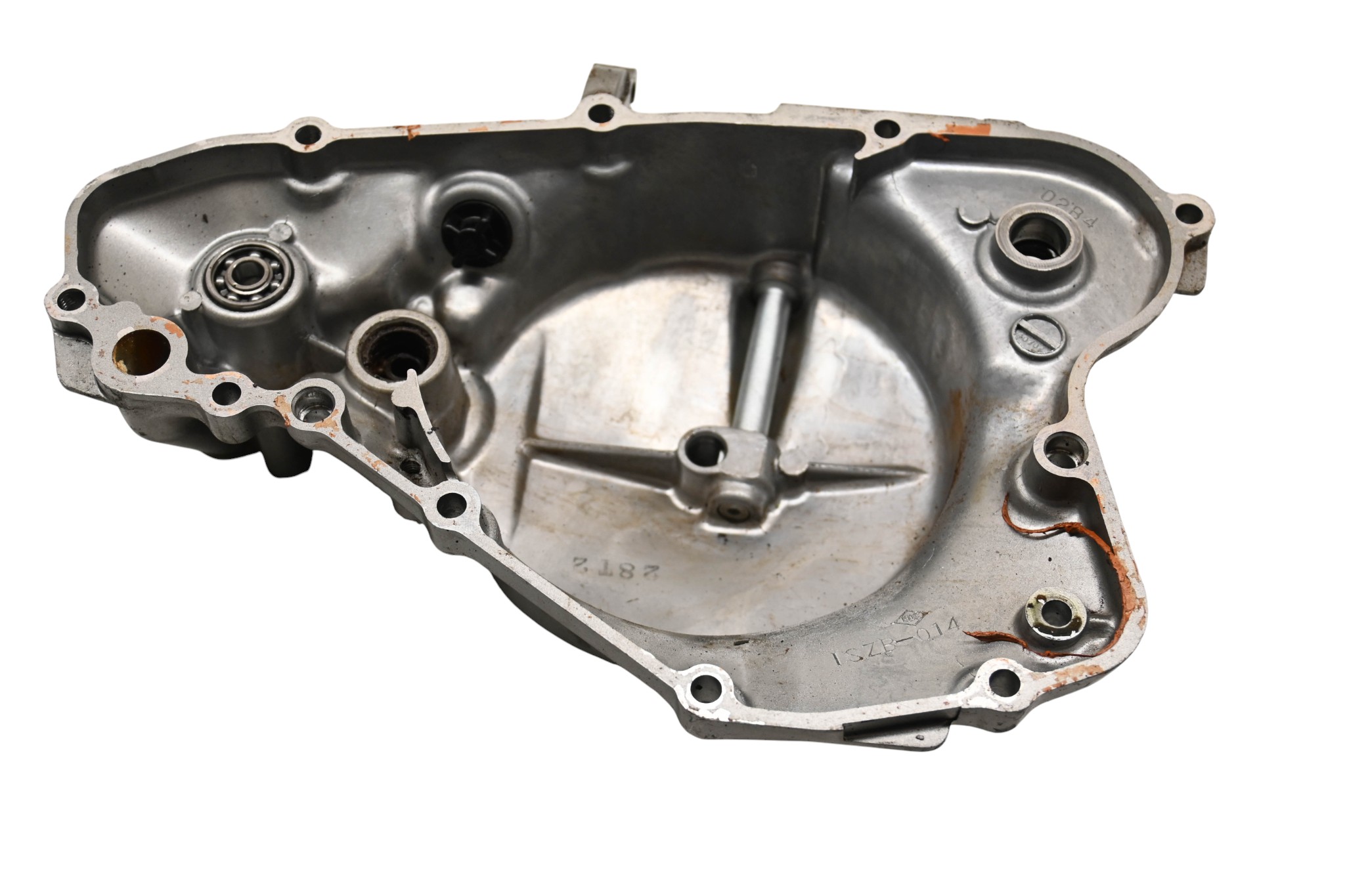 02 Suzuki RM85 Clutch Cover