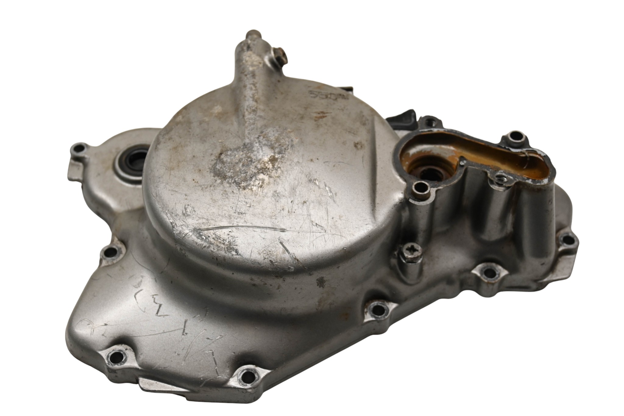 02 Suzuki RM85 Clutch Cover
