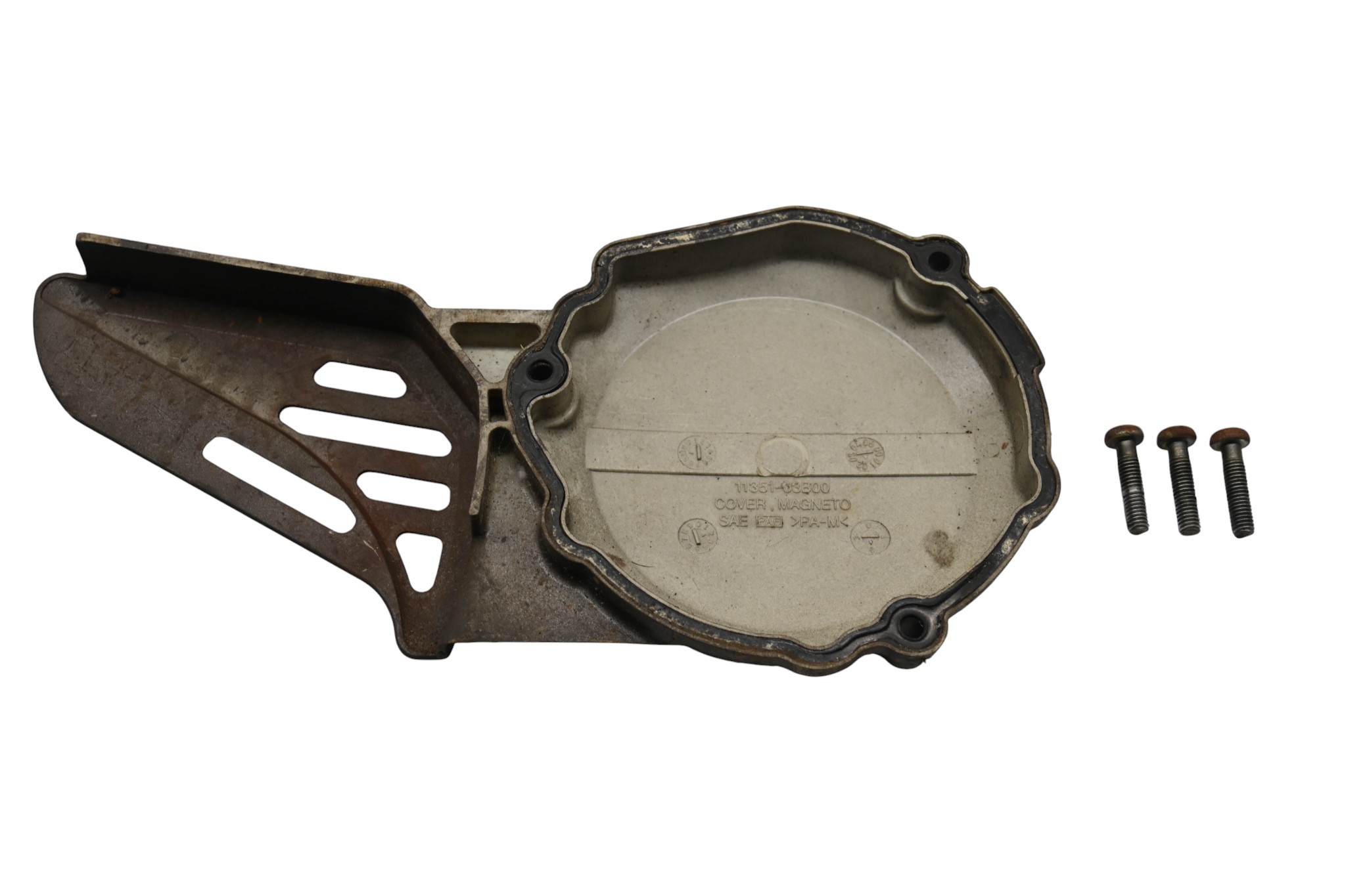 02 Suzuki RM85 Stator Cover