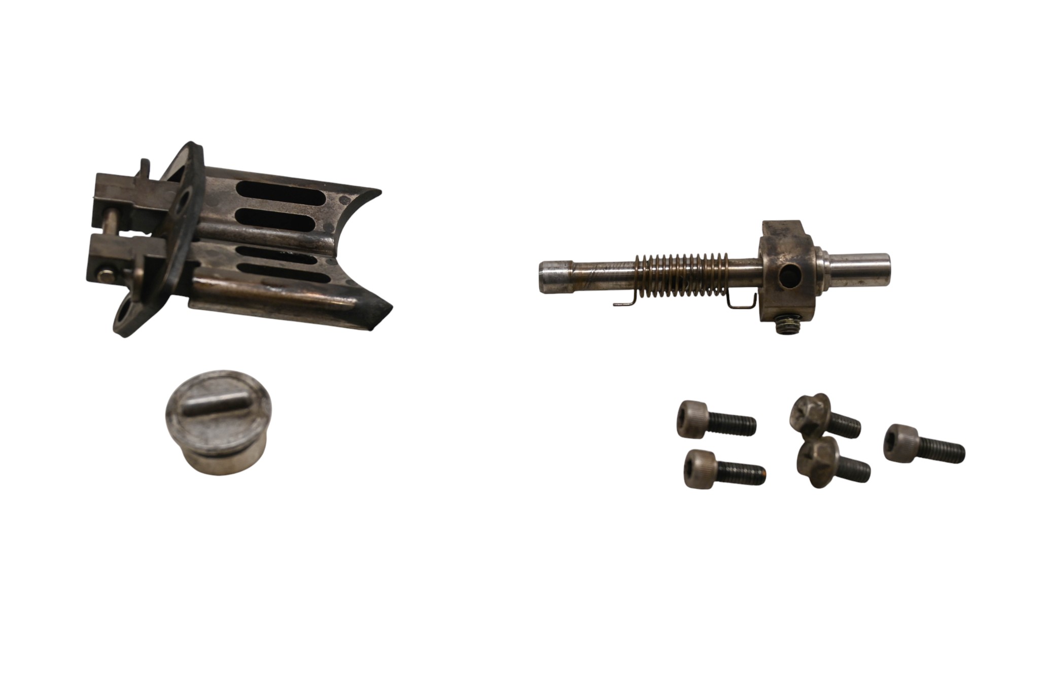 02 Suzuki RM85 Exhaust Power Valve Assembly