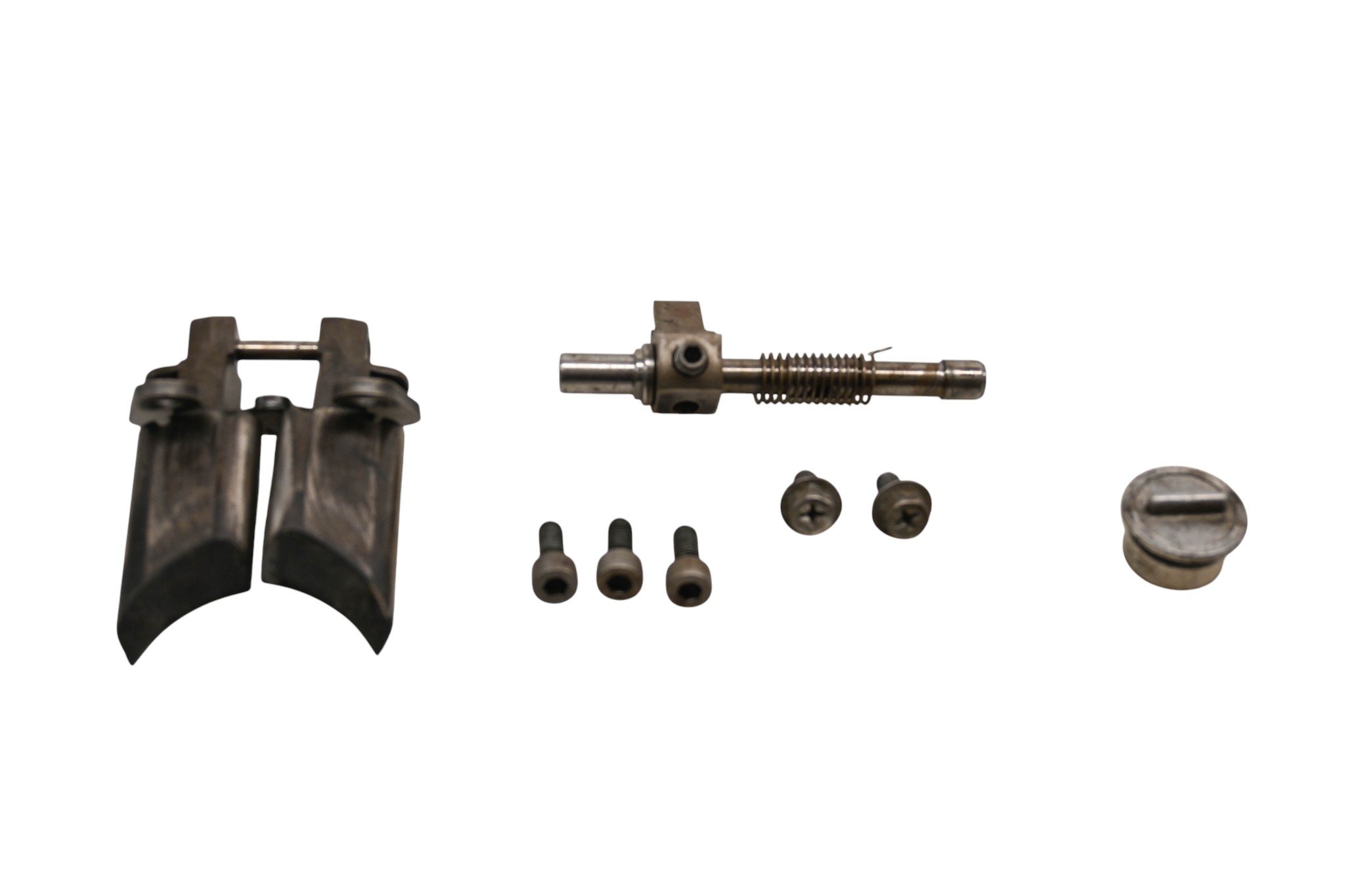 02 Suzuki RM85 Exhaust Power Valve Assembly