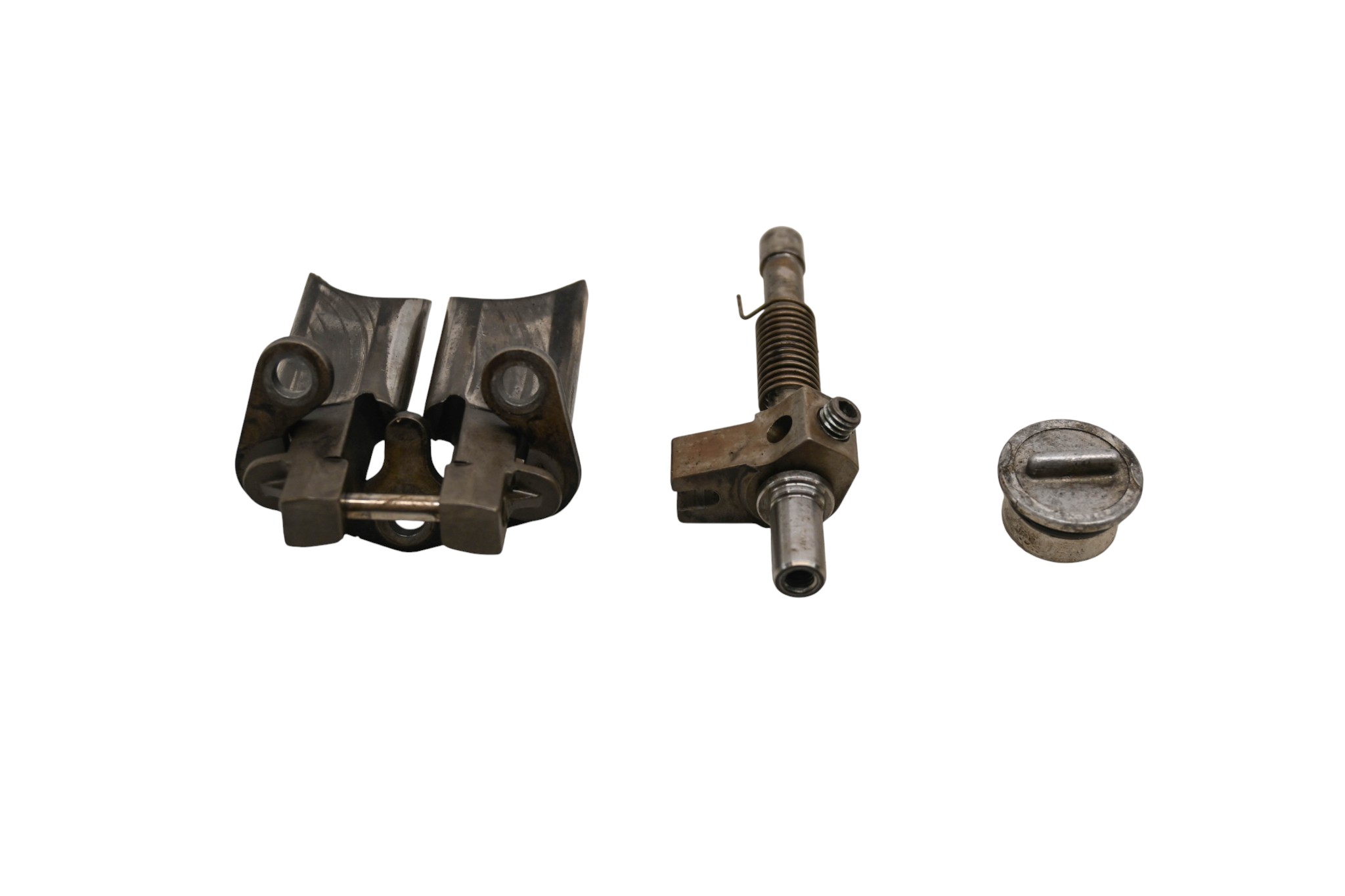 02 Suzuki RM85 Exhaust Power Valve Assembly